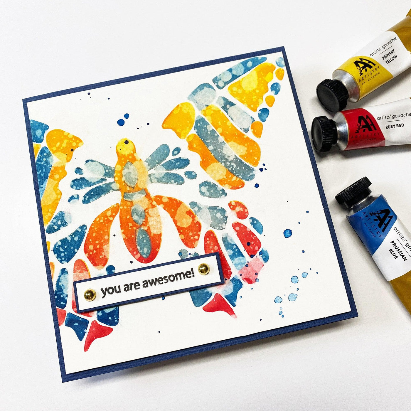 Altenew - Artists' Gouache Set - Strolling Through New York