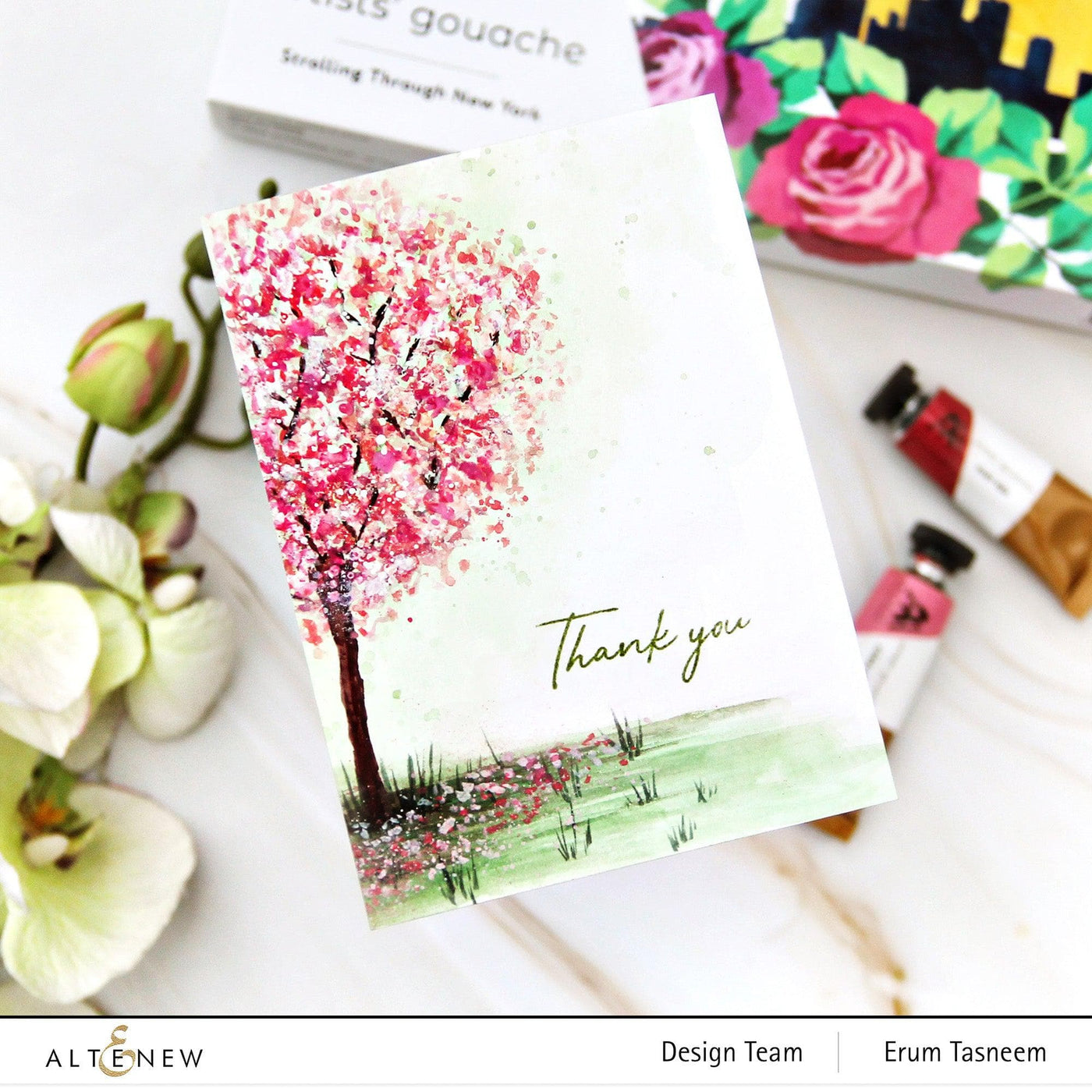 Altenew - Artists' Gouache Set - Strolling Through New York