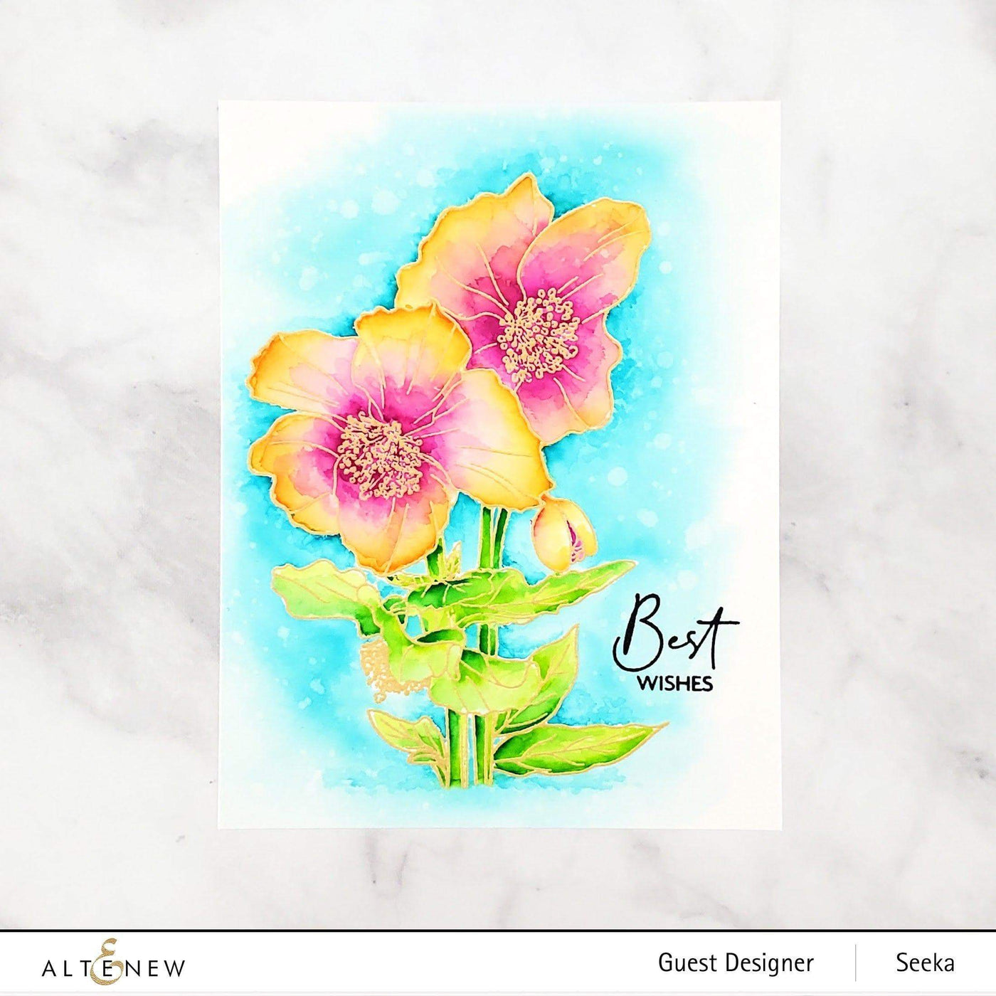 Hawaiian Shores Dual Tip Pens (Water-based)