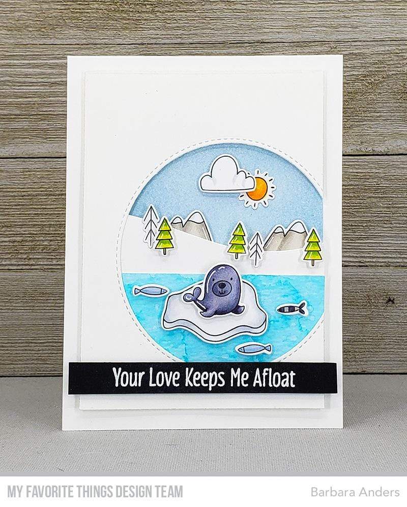 My Favorite Things Partners in Adventure Stamps - Crafty Meraki