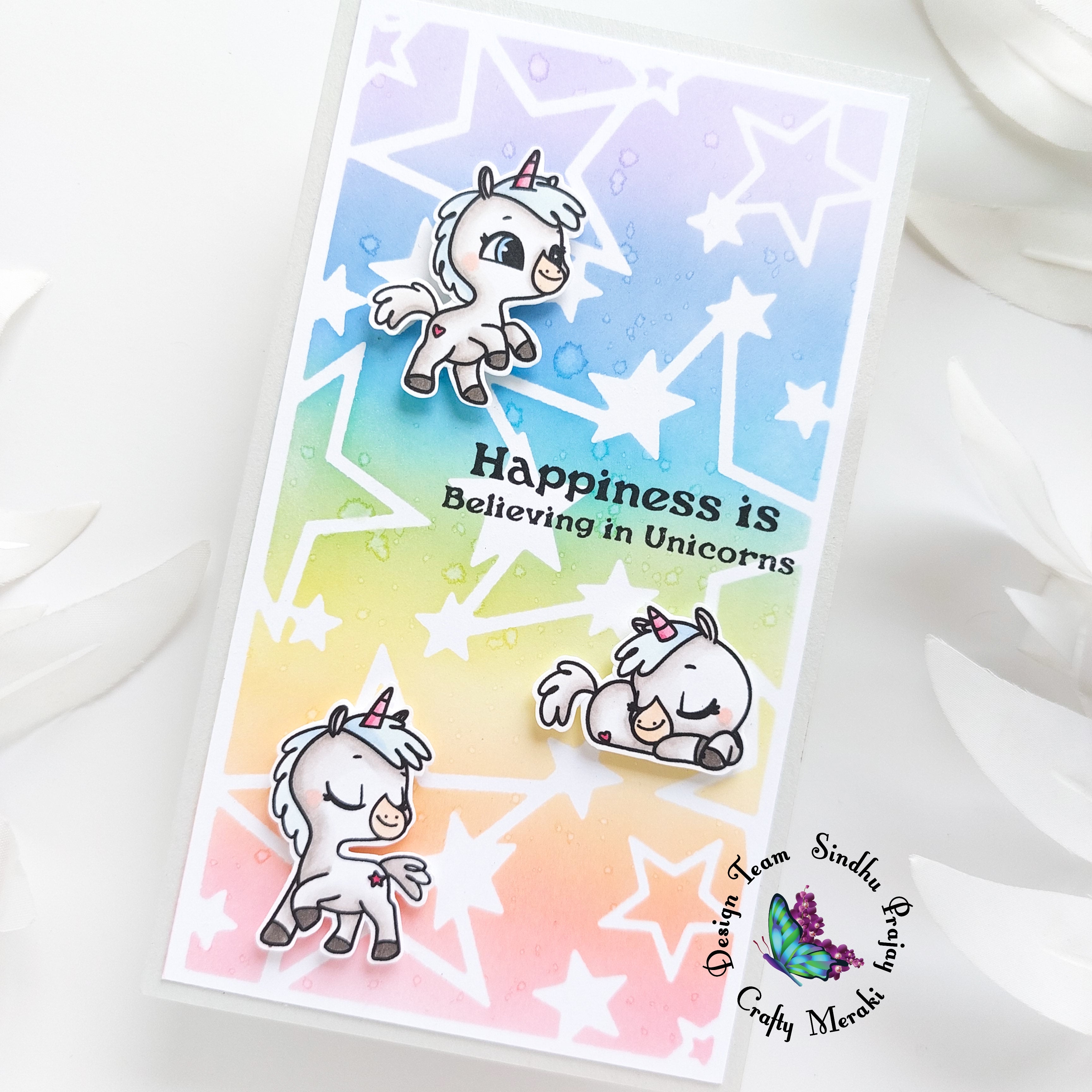 Crafty Meraki Magical Day Stamp set - Crafty Meraki