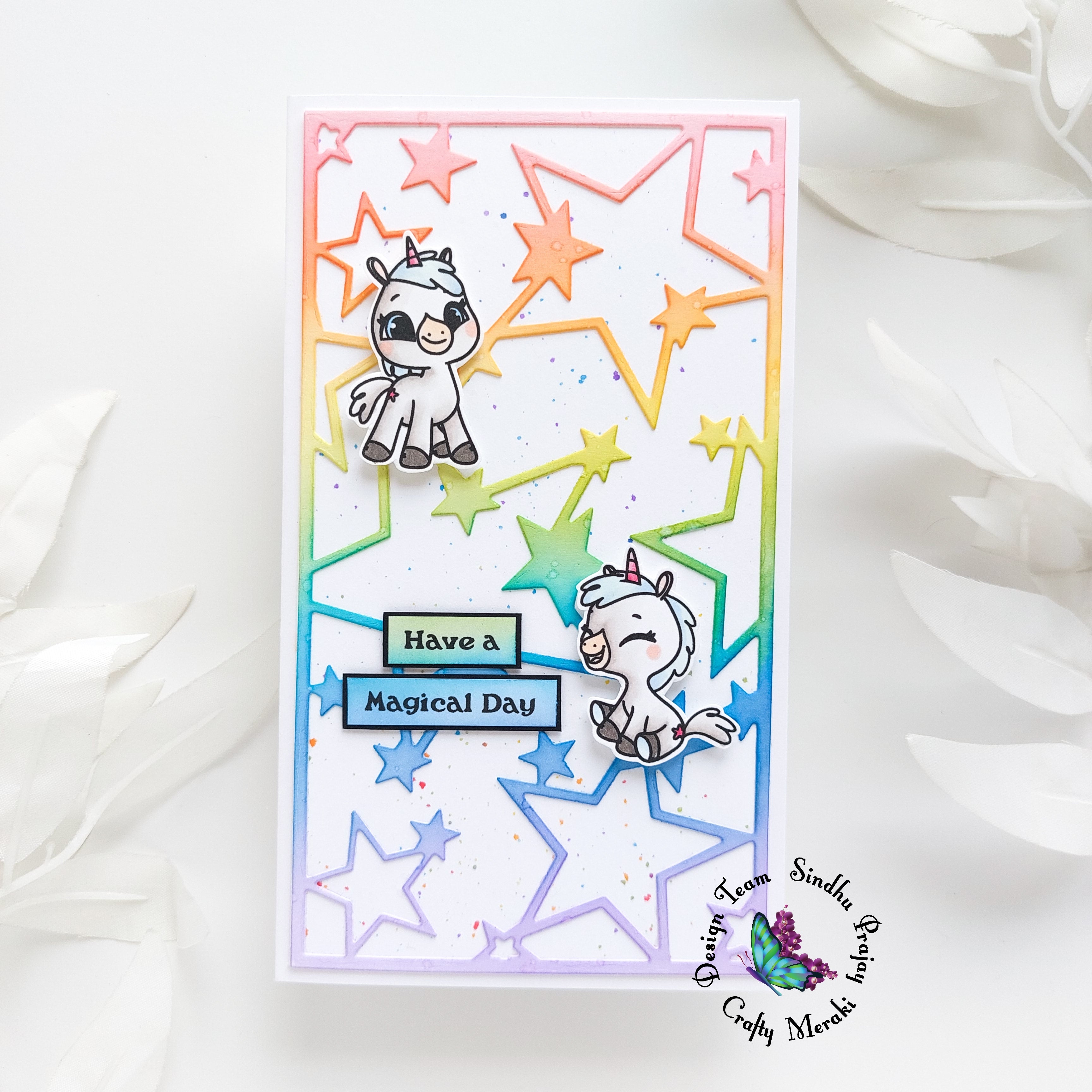 Crafty Meraki Magical Day Stamp set - Crafty Meraki