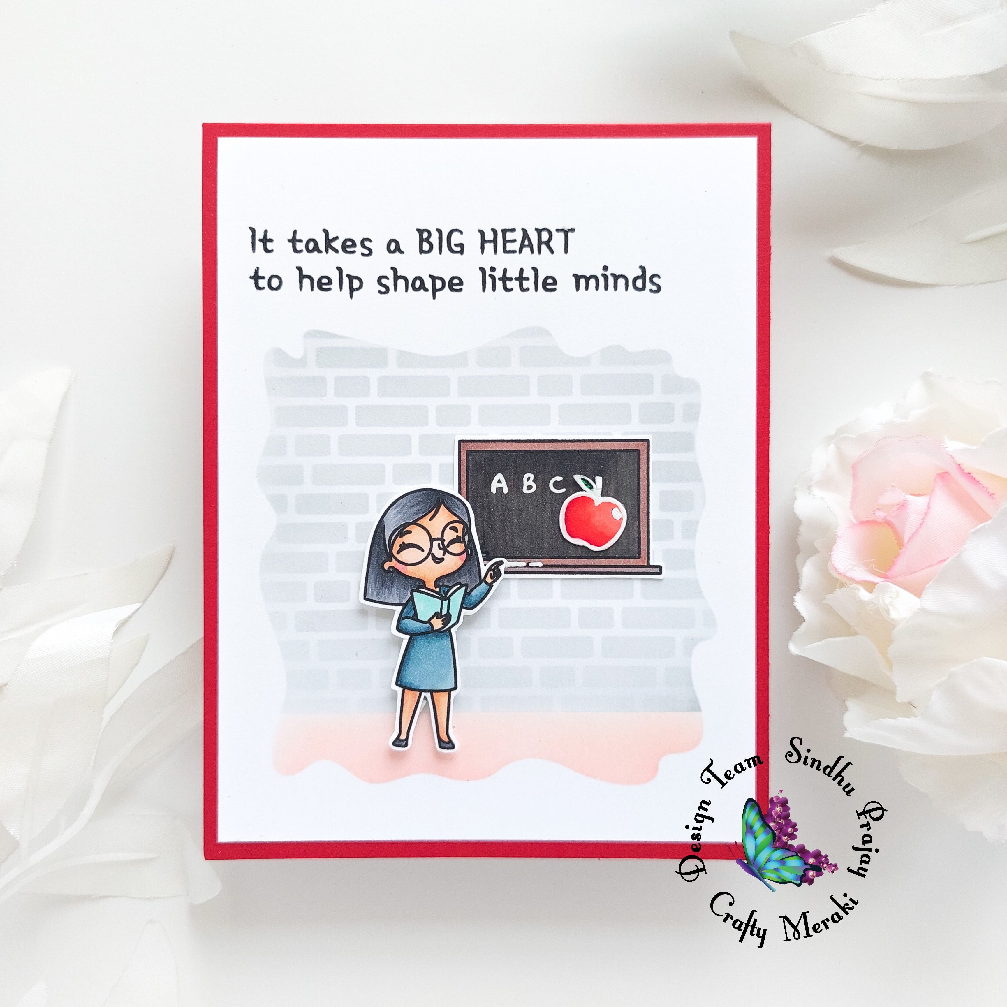 Crafty Meraki Work of Heart Stamp set - Crafty Meraki