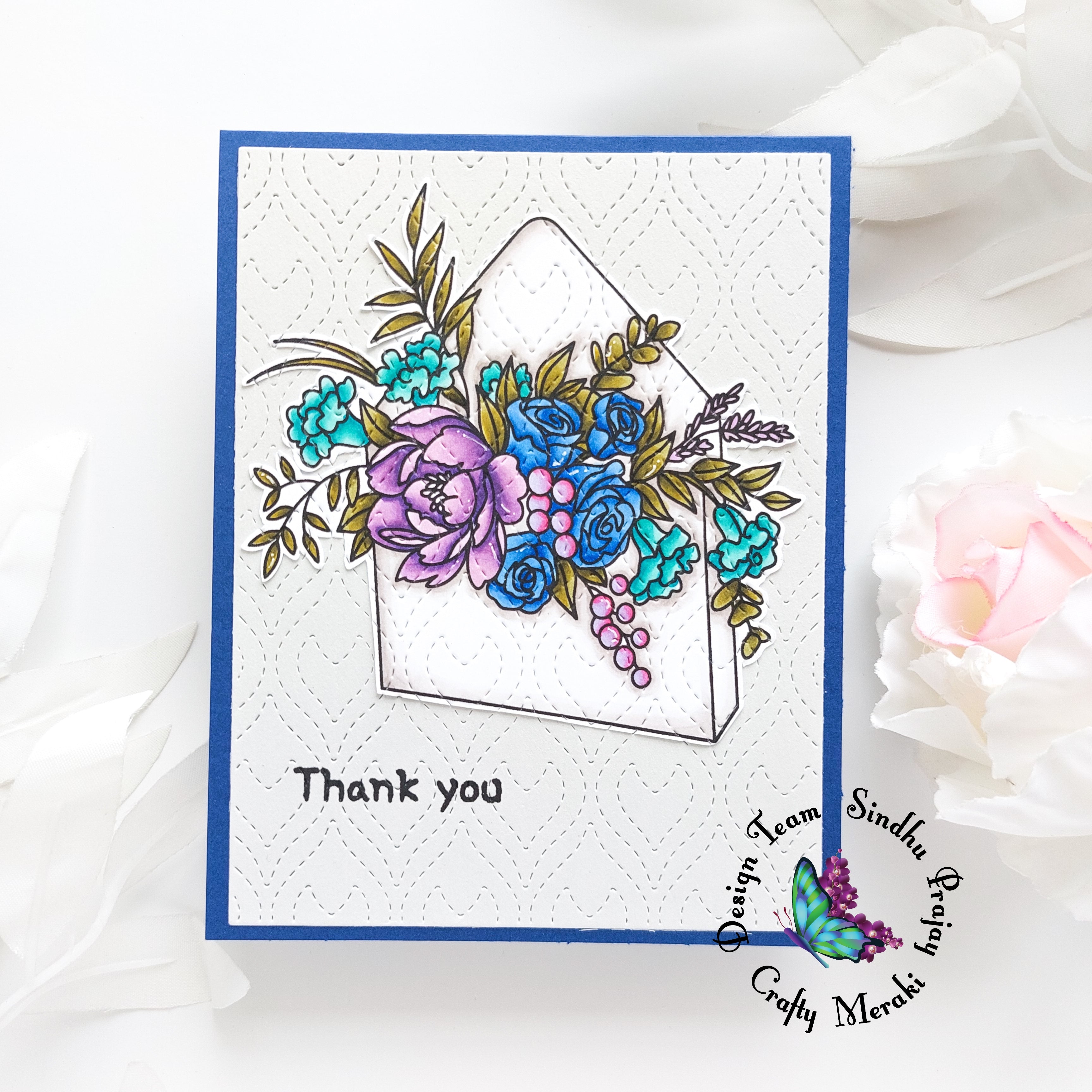 Crafty Meraki Paper Hugs Stamp set - Crafty Meraki