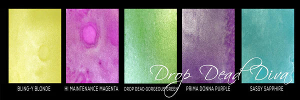 Lindys Gang- Drop Dead Diva Shimmer Magicals - Crafty Meraki