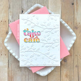 Pinkfresh Studio Leafy Branch die (new 2022) - Crafty Meraki
