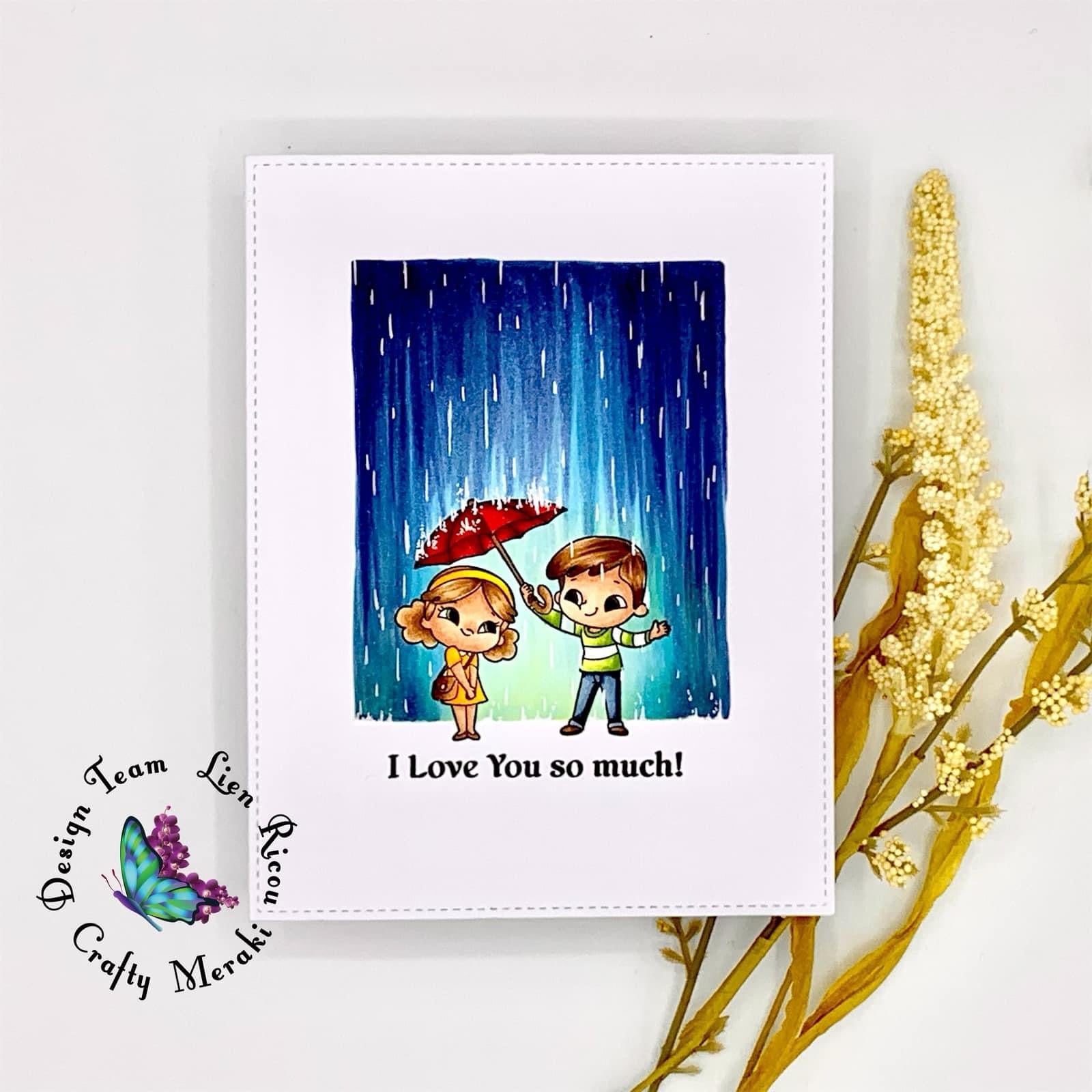 Crafty Meraki Love Story stamp set - Crafty Meraki