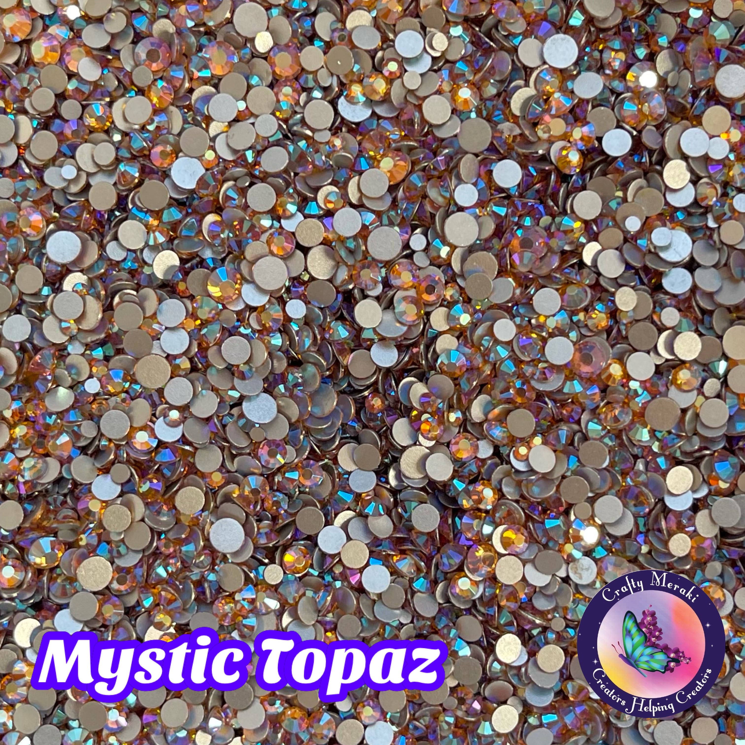 Meraki Sparkle Mystic Topaz - Crafty Meraki