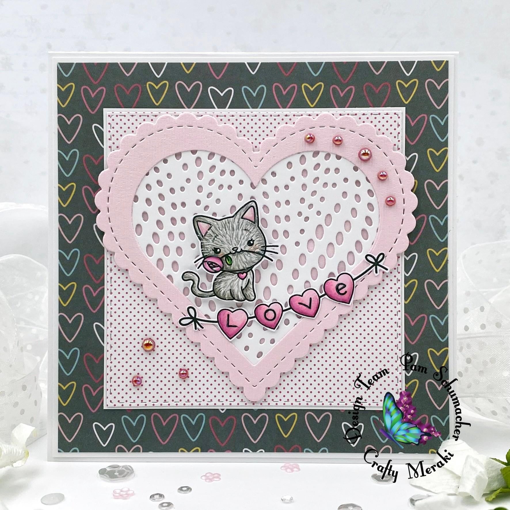 Crafty Meraki Love FURever stamp set - Crafty Meraki