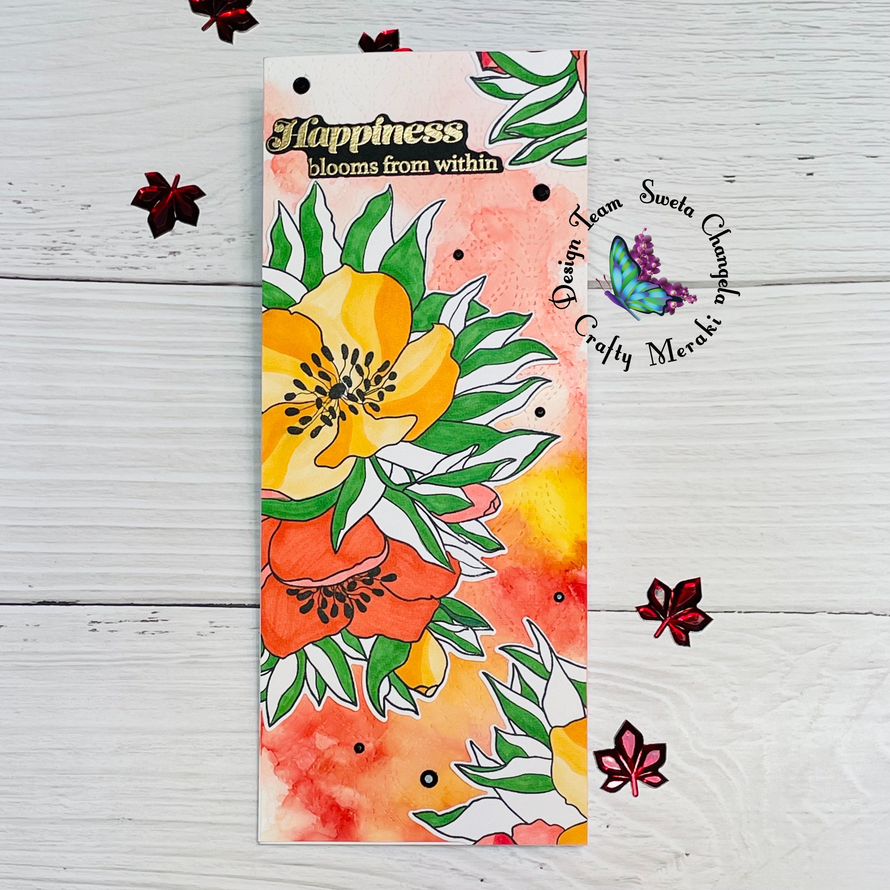 Crafty Meraki Elegance Stamp set - Crafty Meraki