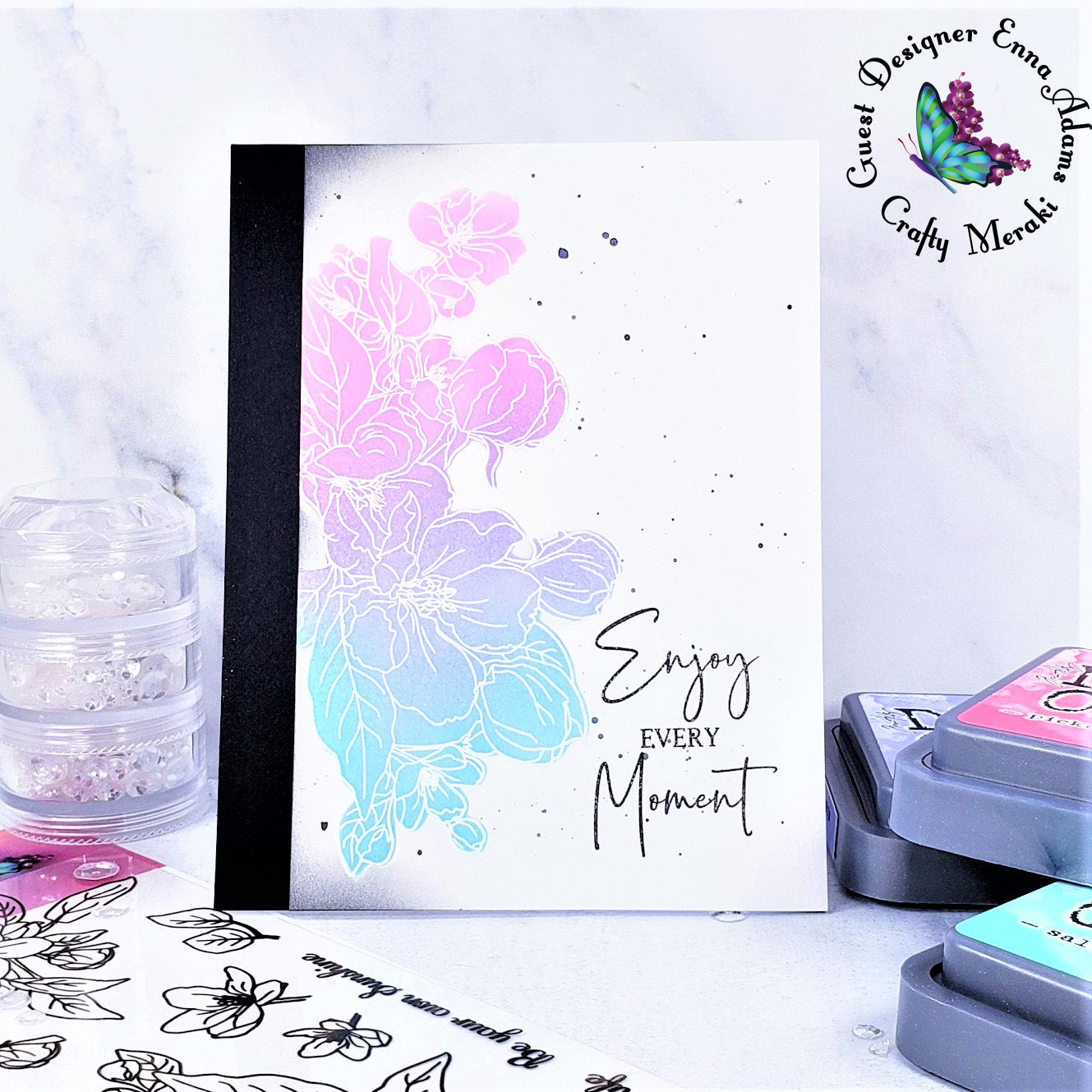 Crafty Meraki You Inspire Me Stamp set - Crafty Meraki