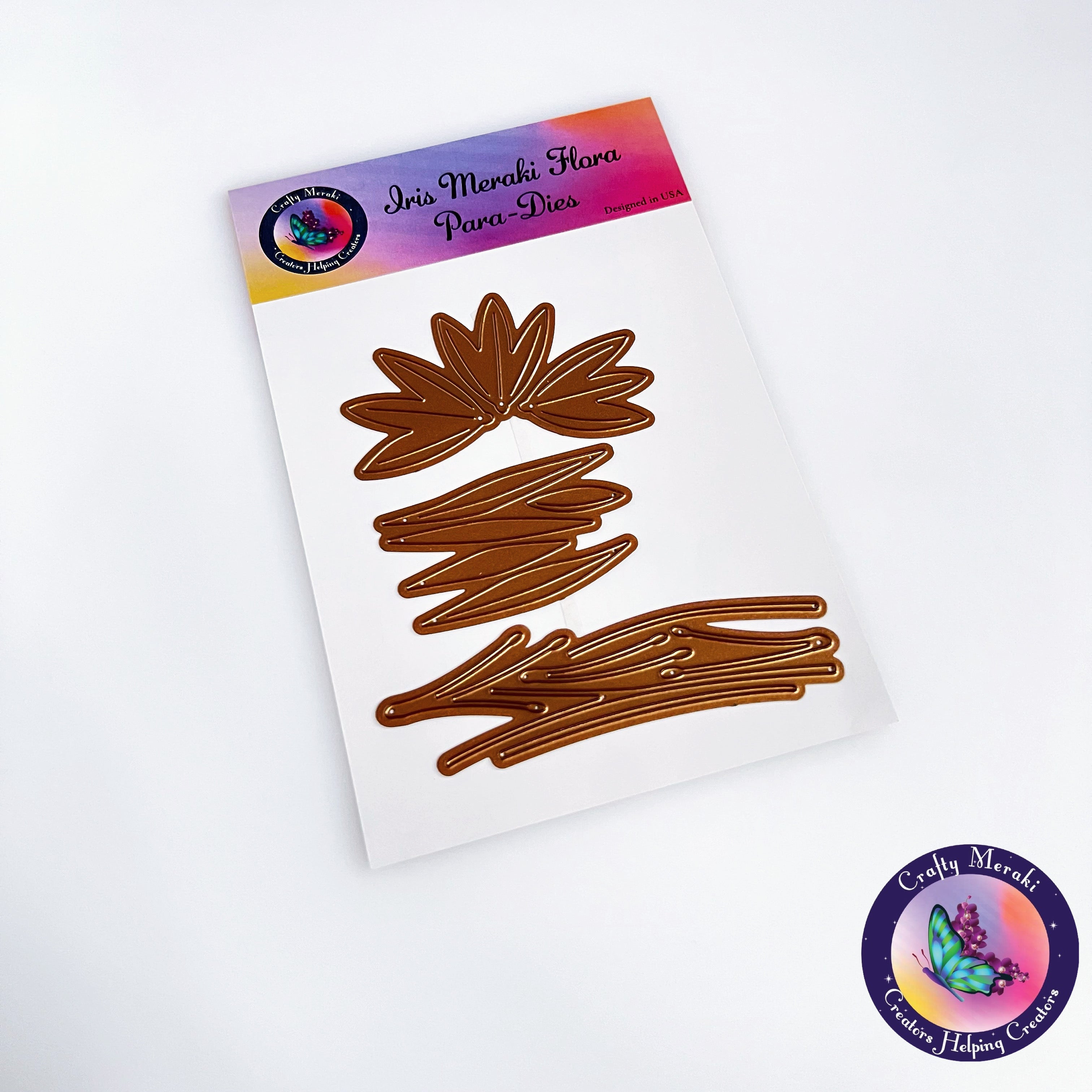 Iris Meraki Flora Para-Dies - Crafty Meraki
