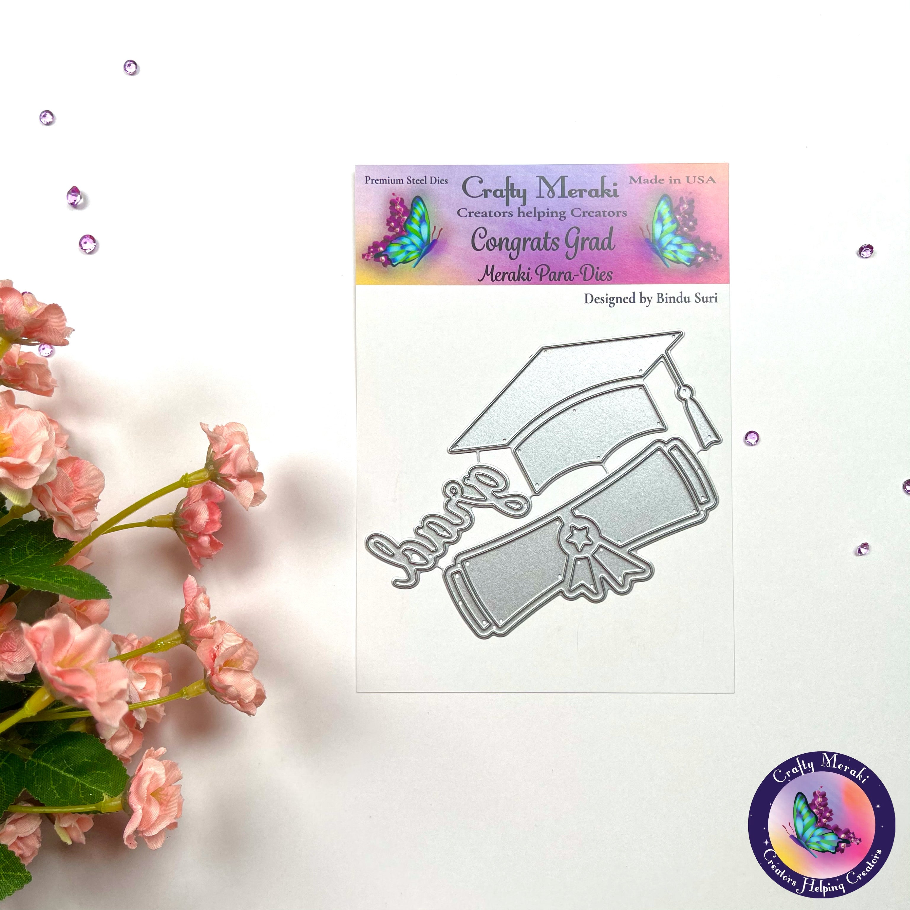 Crafty Meraki Congrats Grad Meraki Para-dies - Crafty Meraki
