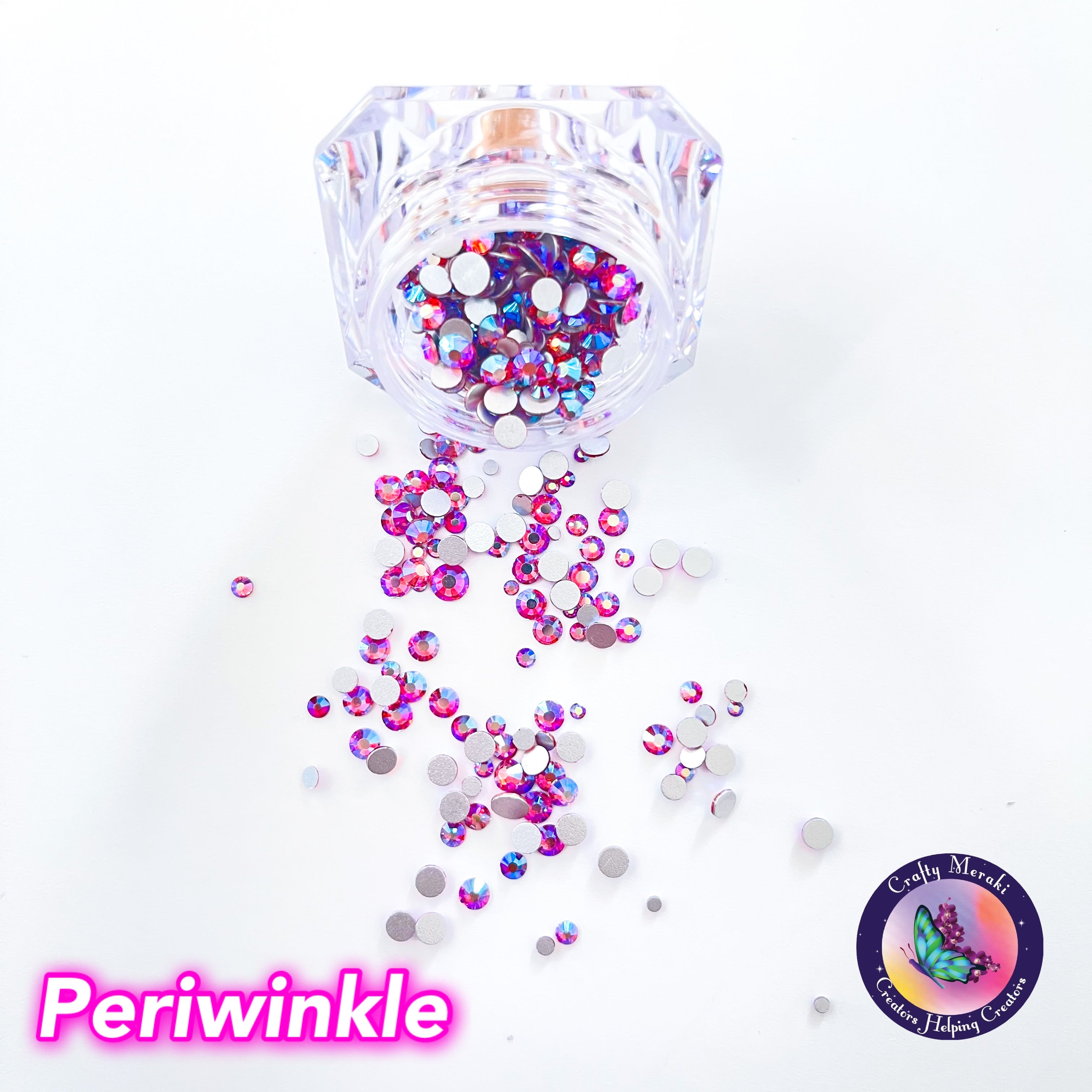 Meraki Sparkle Periwinkle - Crafty Meraki