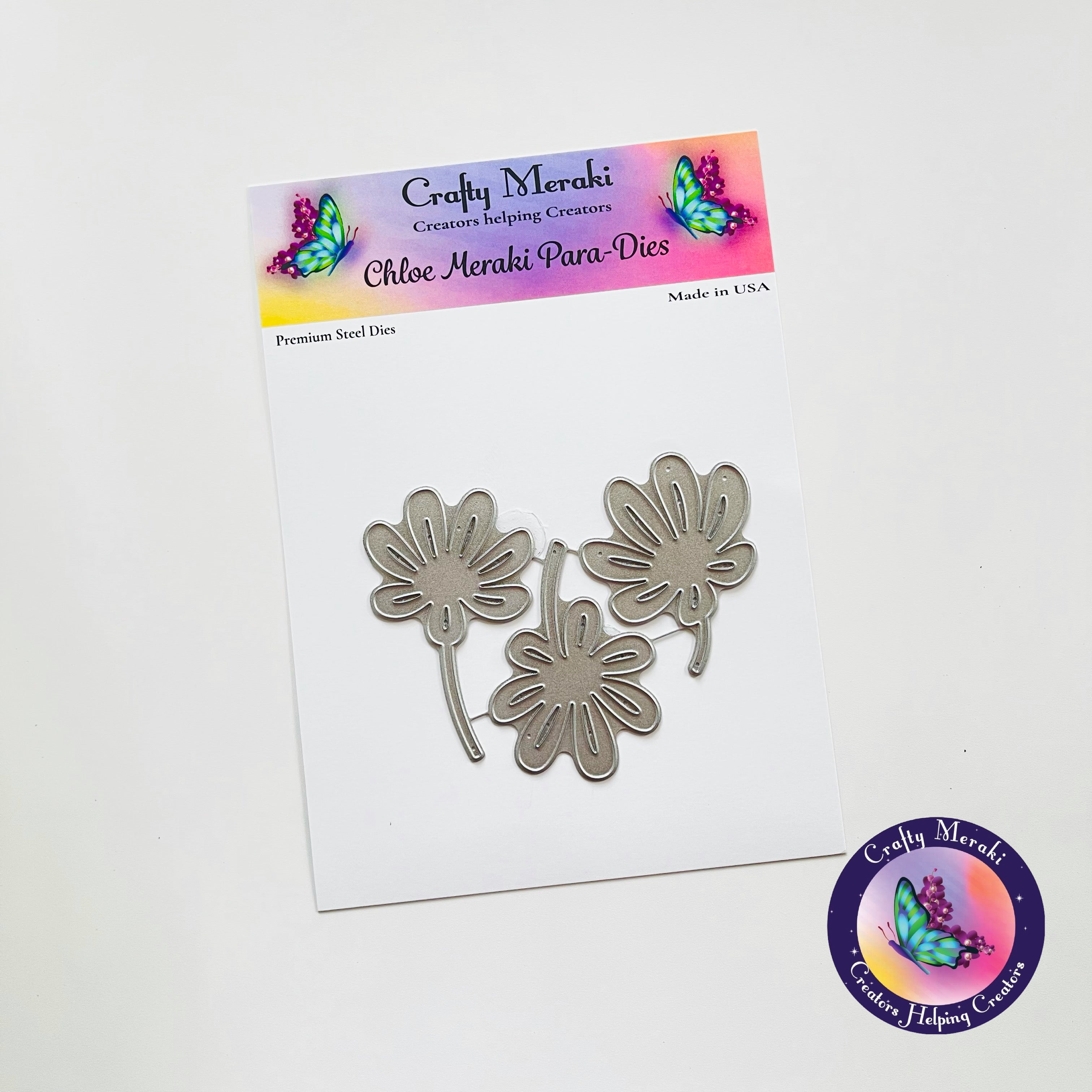 Chloe Meraki Flora Para-Dies - Crafty Meraki