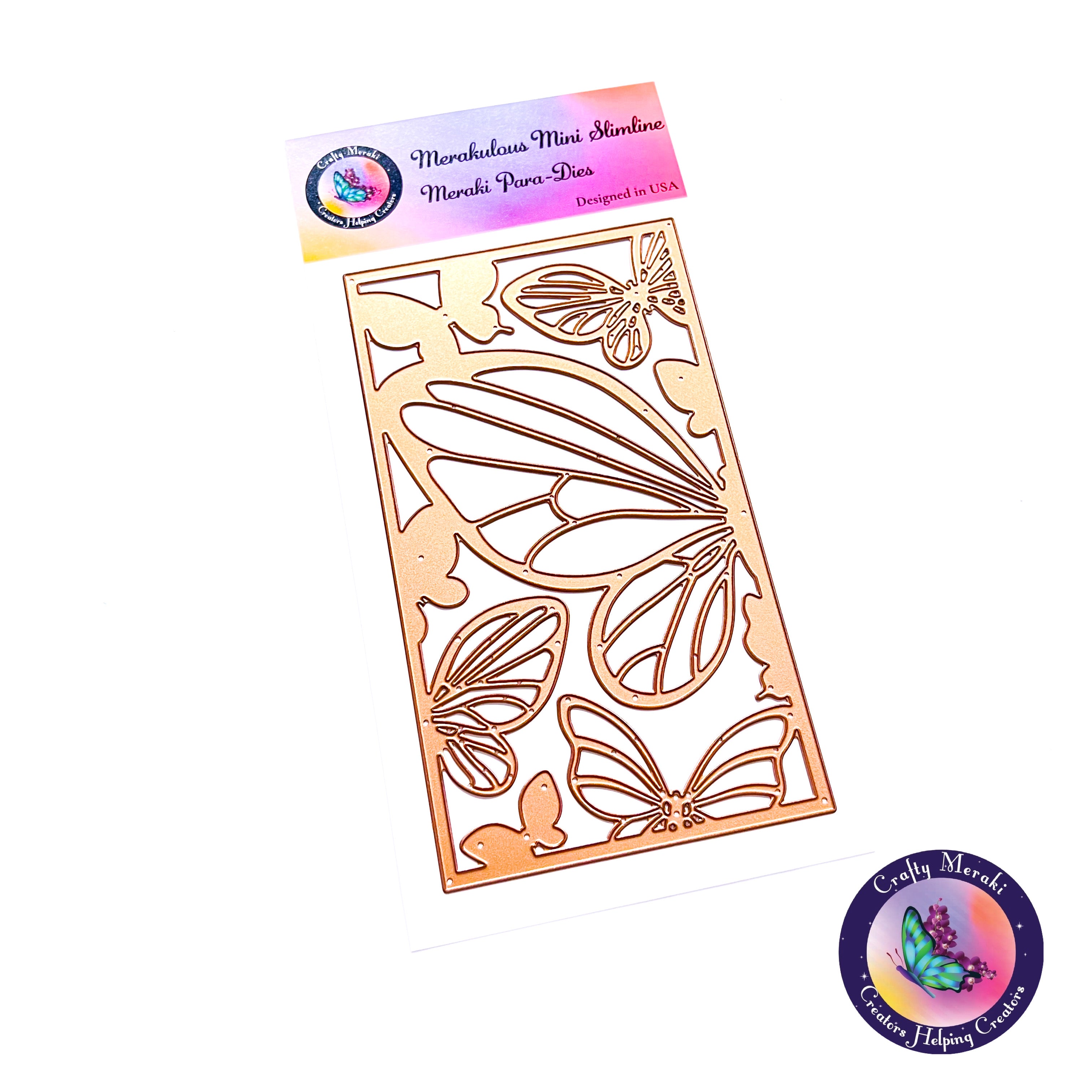 Crafty Meraki Merakulous Mini Slimline Para-Dies - Crafty Meraki