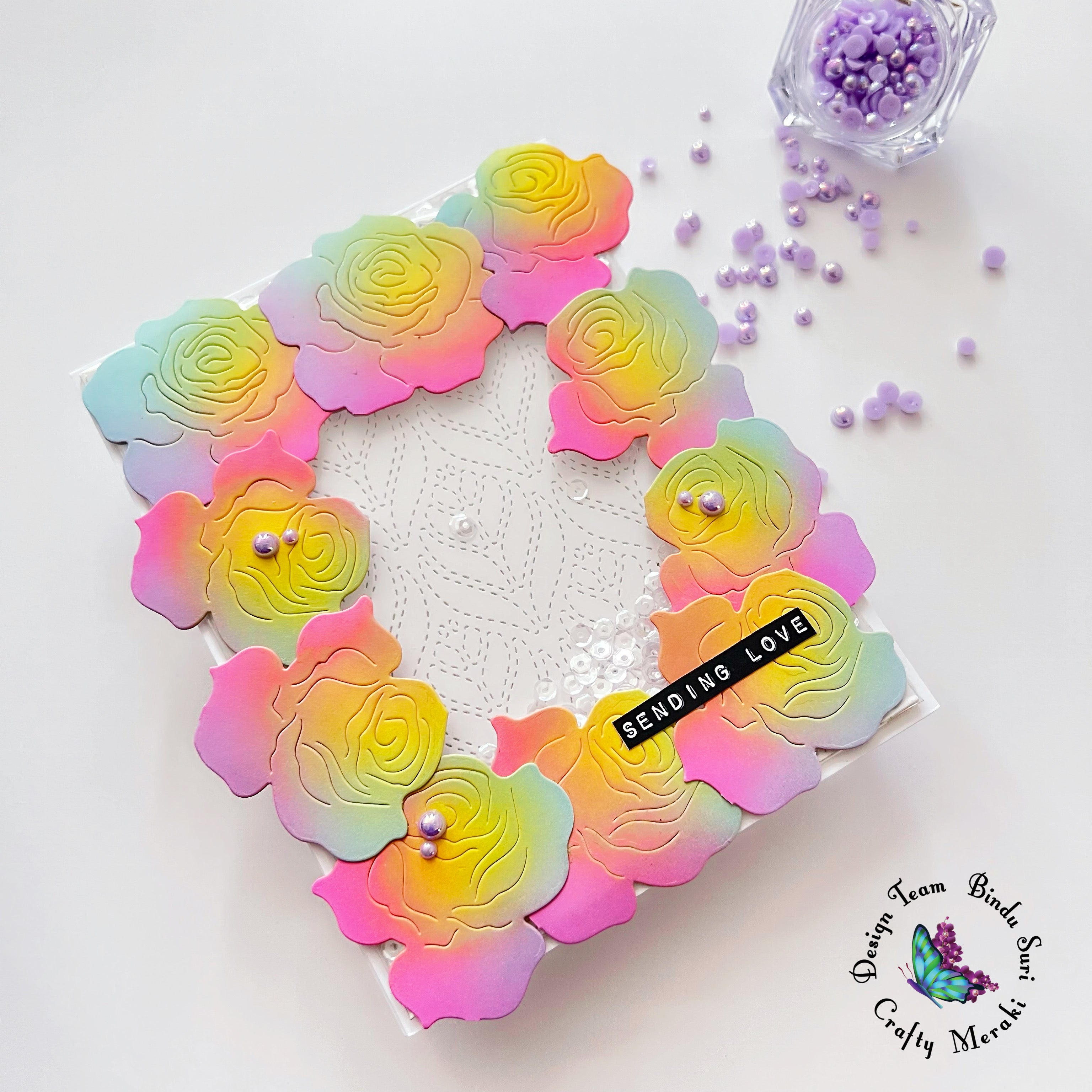 Scarlett Meraki Flora Para-Dies - Crafty Meraki