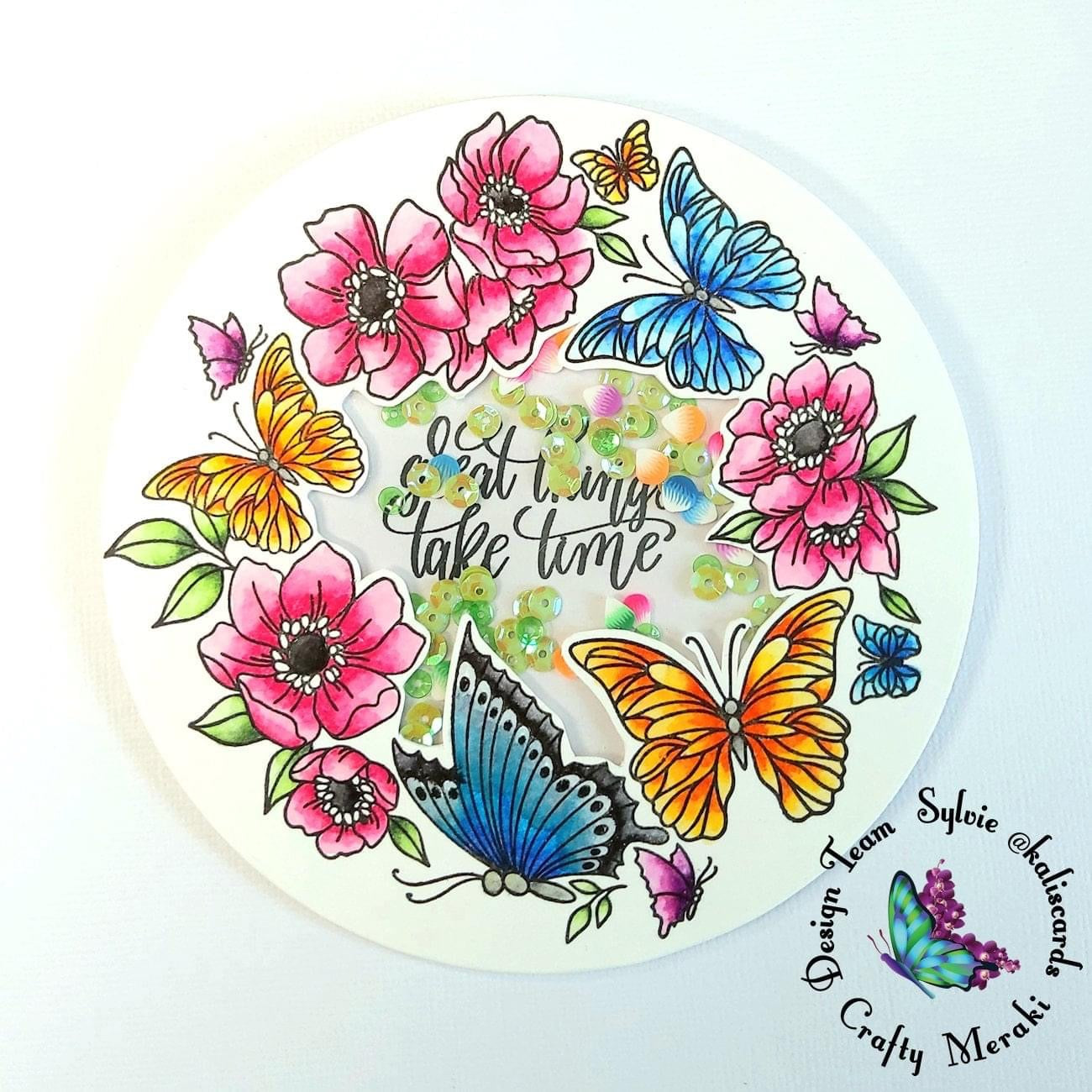 Crafty Meraki Dream Big Stamp set - Crafty Meraki