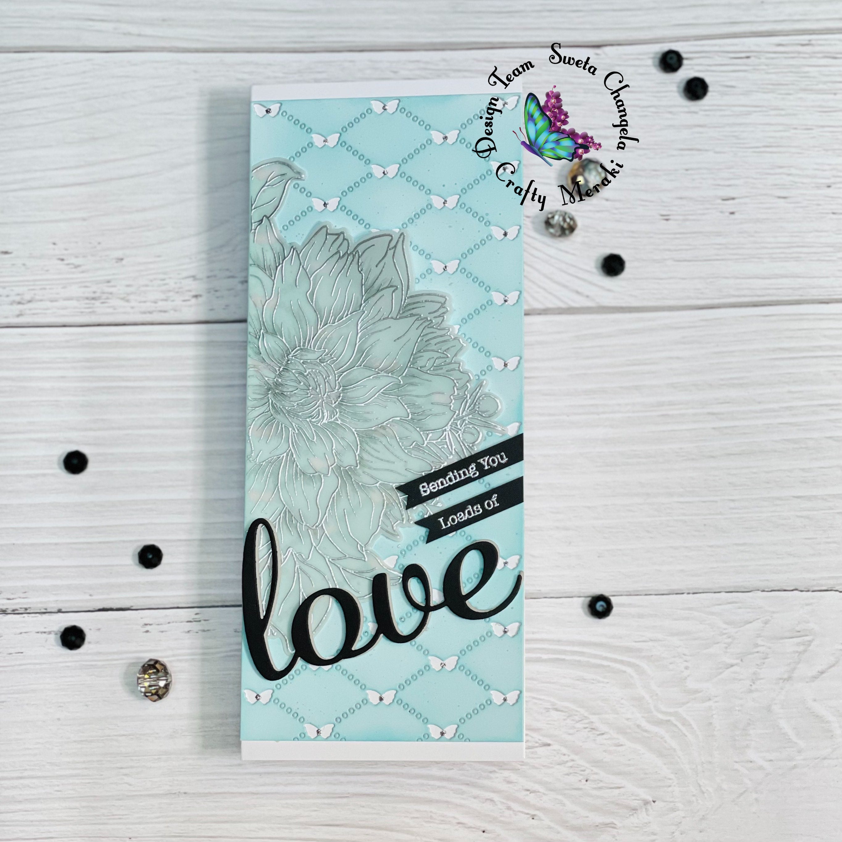 Crafty Meraki Believe in Miracles Stamp set - Crafty Meraki