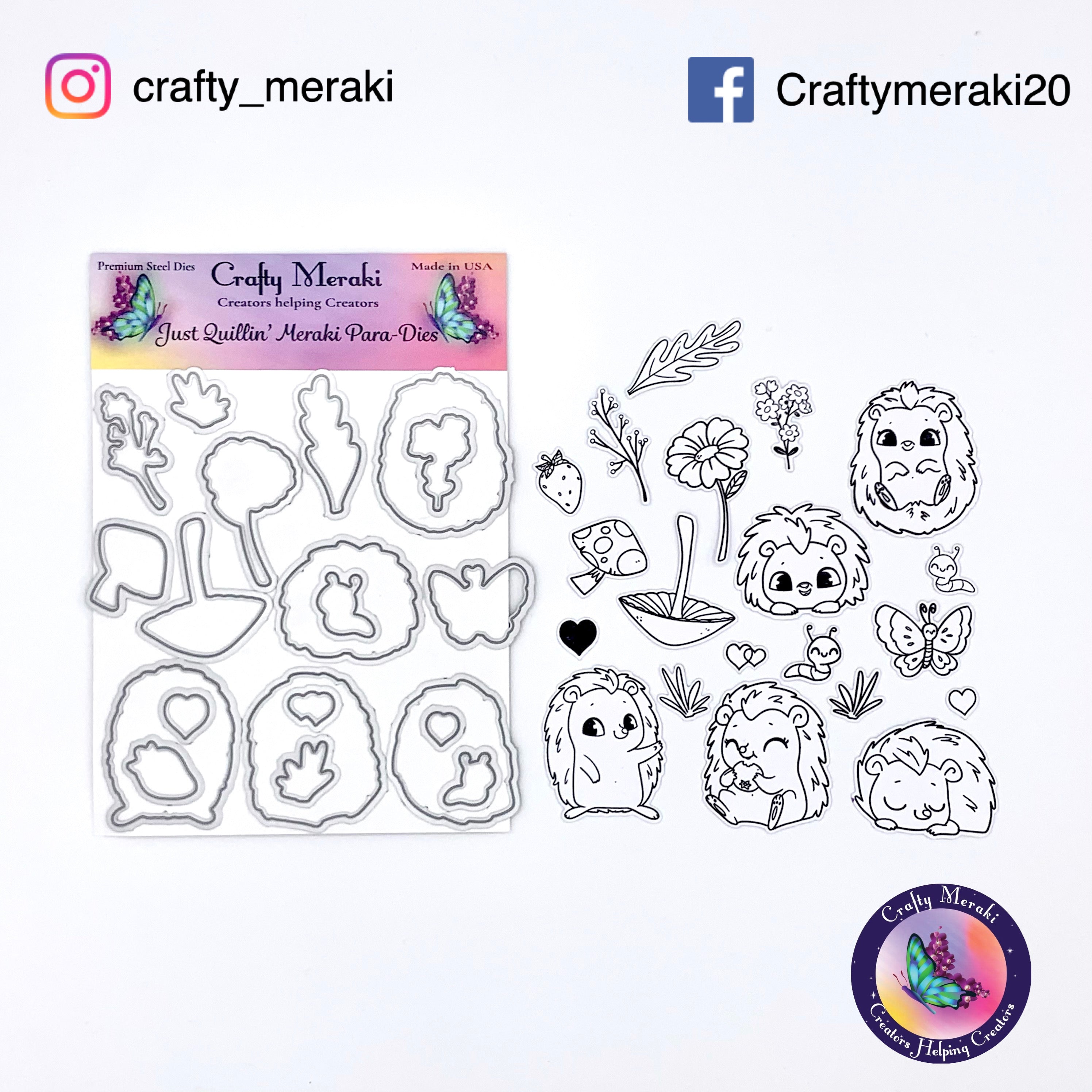 Crafty Meraki Just Quillin' Meraki Para-dies - Crafty Meraki