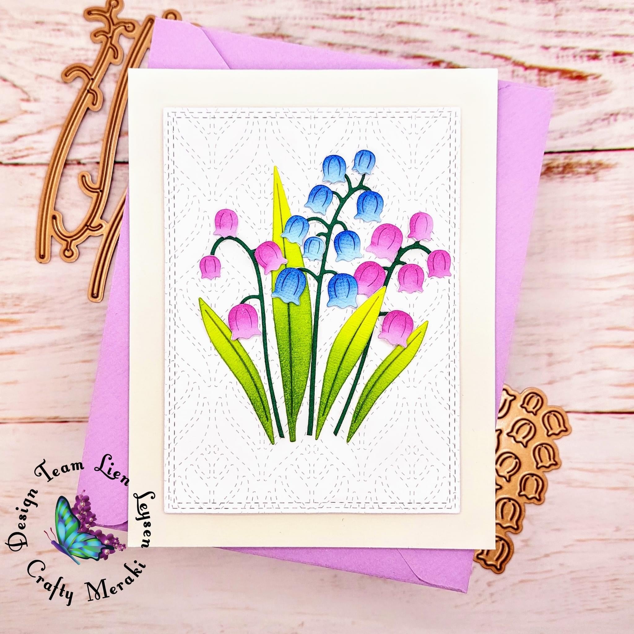 Lila Meraki Flora Para-Dies - Crafty Meraki