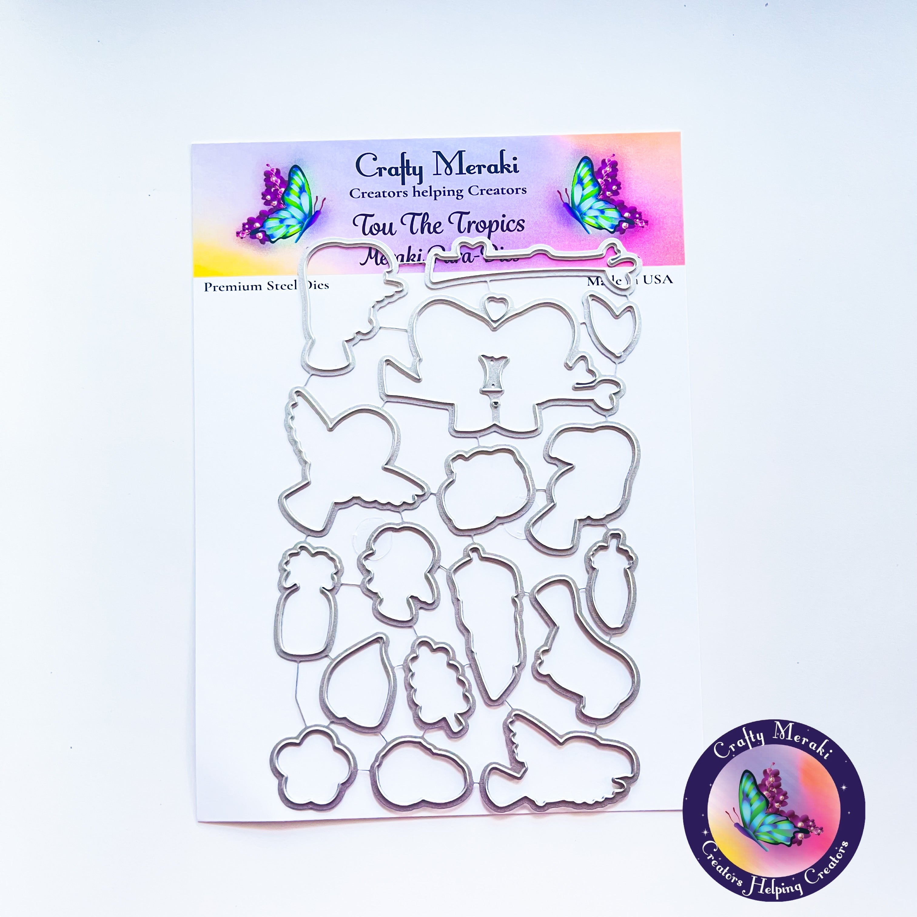 Crafty Meraki Tou The Tropics Meraki Para-Dies - Crafty Meraki