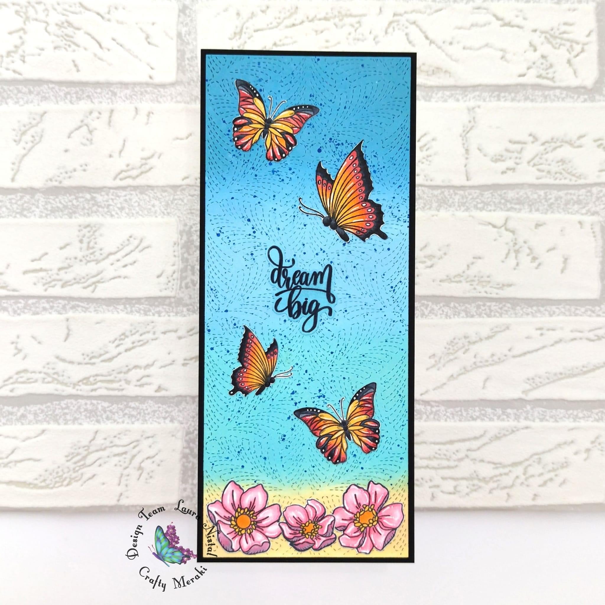 Crafty Meraki Dream Big Stamp set - Crafty Meraki
