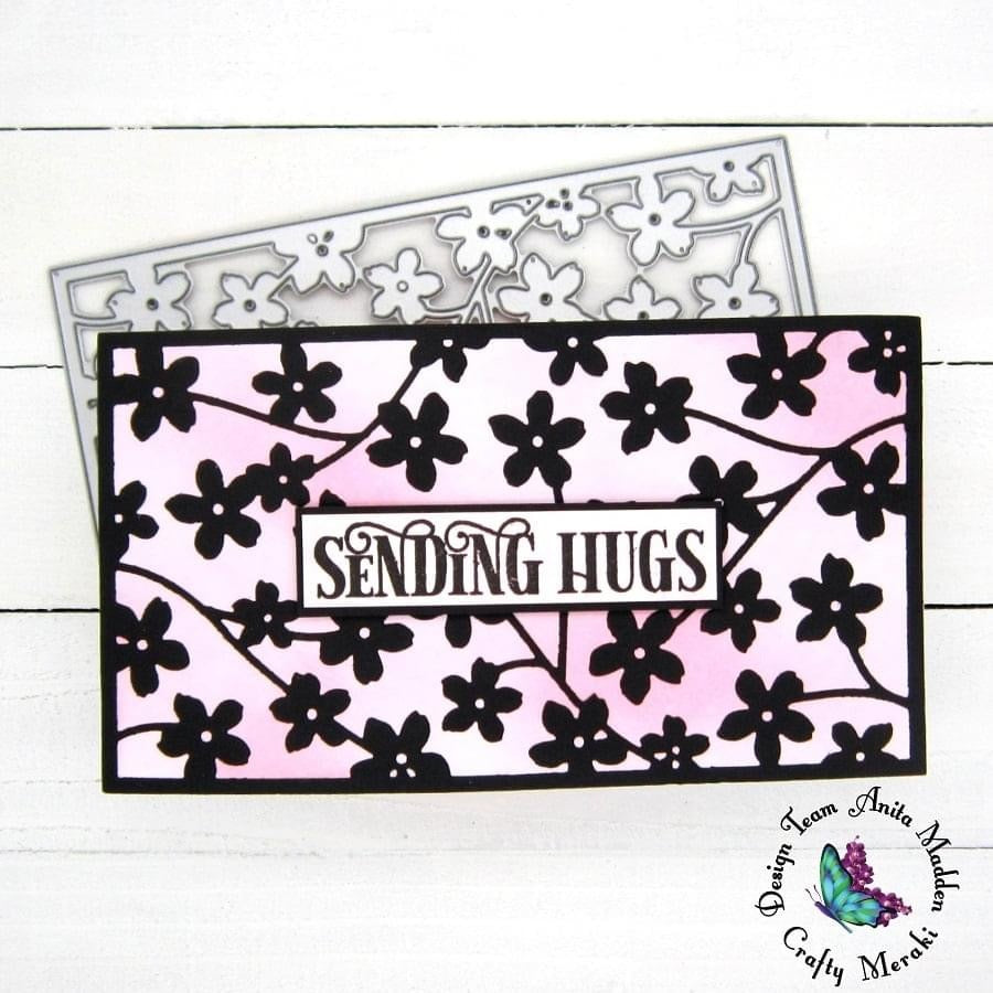 Crafty Meraki Mini Slimline Starry Night Para-Dies - Crafty Meraki