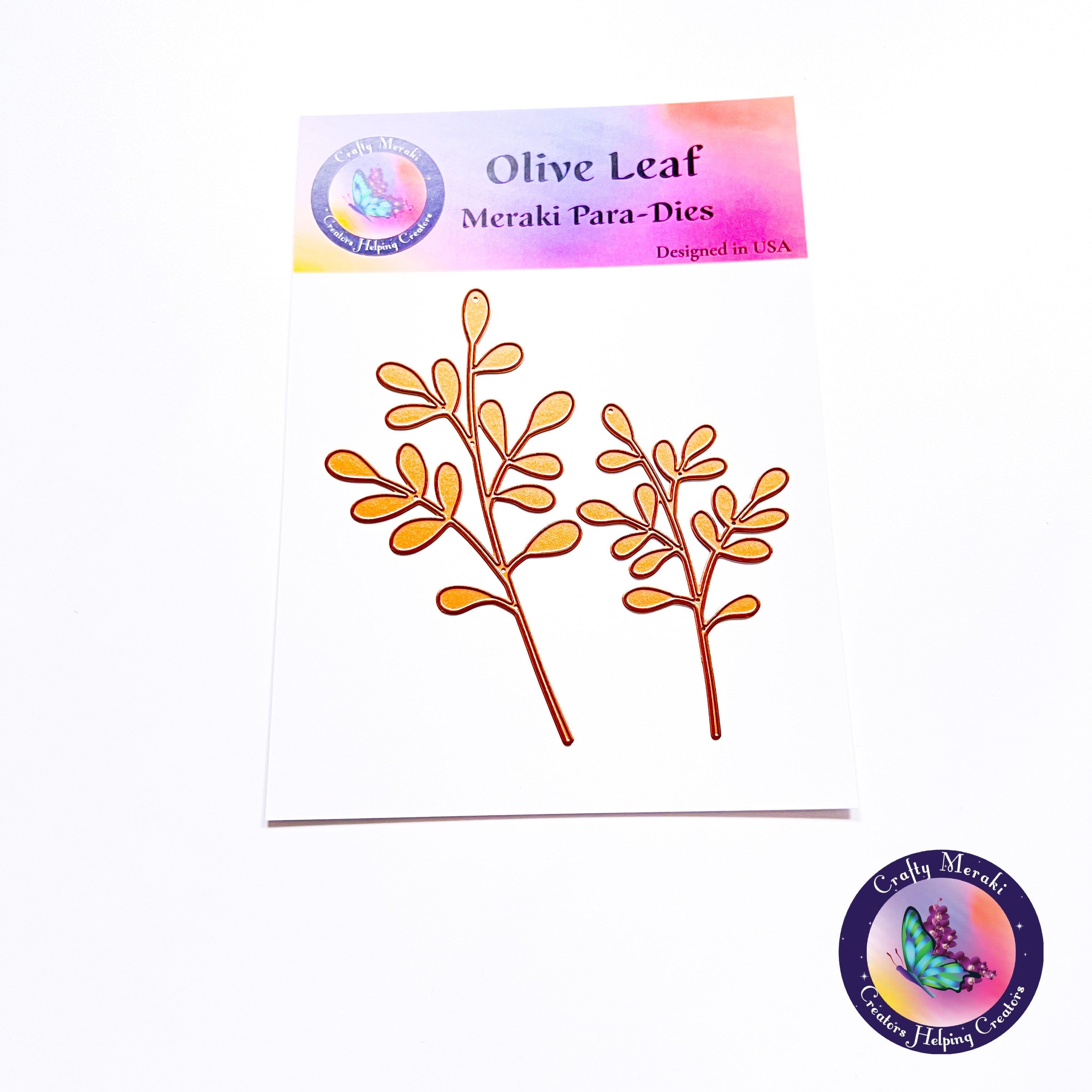 Olive Leaf Meraki Para-Dies - Crafty Meraki