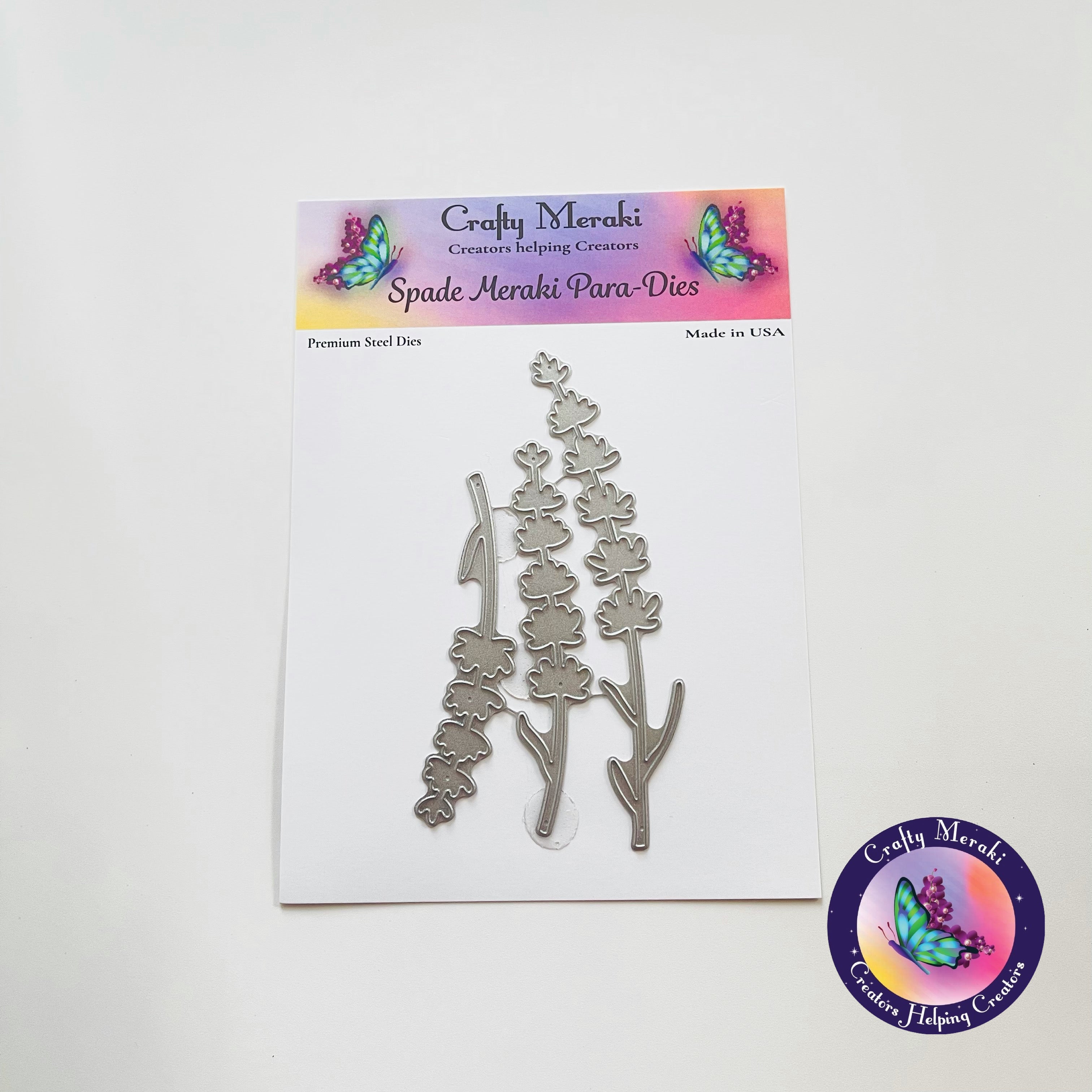 Spade Meraki Flora Para-Dies - Crafty Meraki