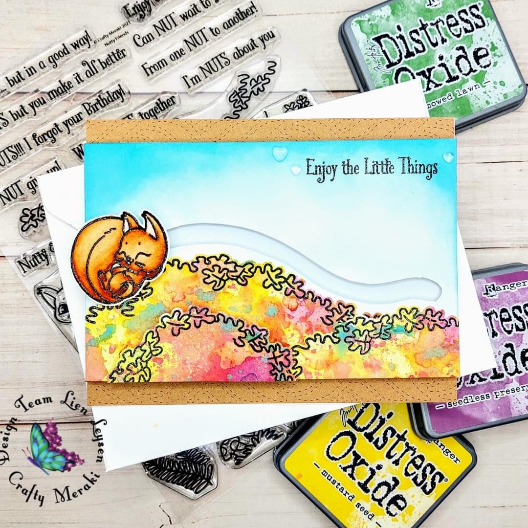 Crafty Meraki Nutty Friends Stamp Set - Crafty Meraki