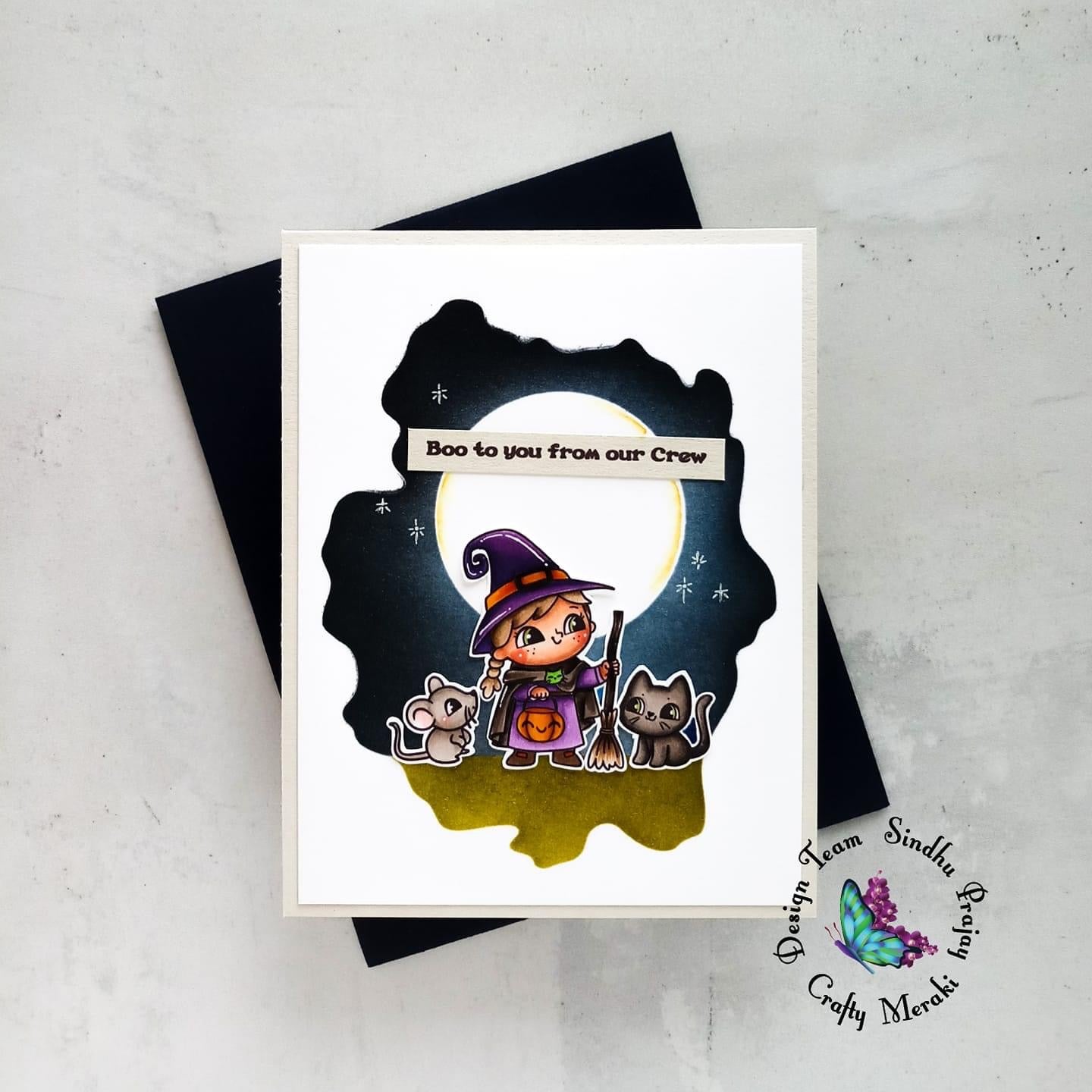 Crafty Meraki Fangs for Being My Friend Stamp Set - Crafty Meraki