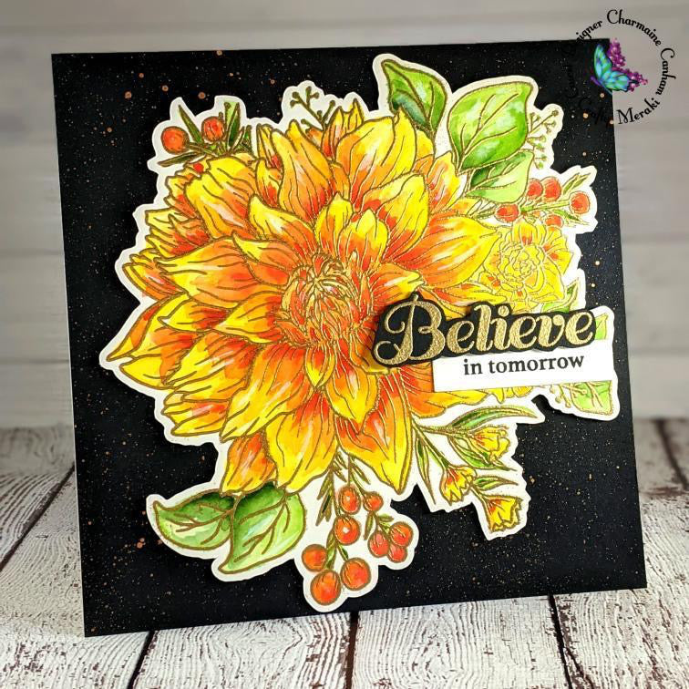 Crafty Meraki Believe in Miracles Stamp set - Crafty Meraki