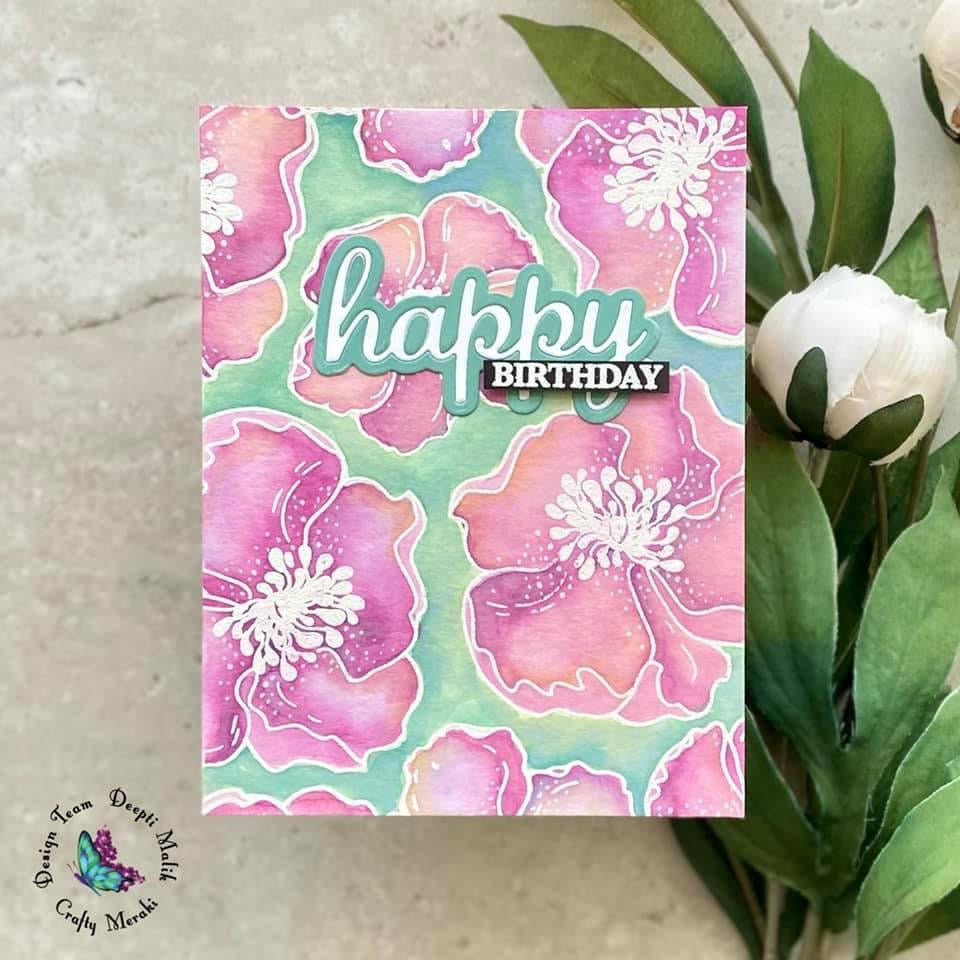 Crafty Meraki One of a Kind Clear stamp set - Crafty Meraki