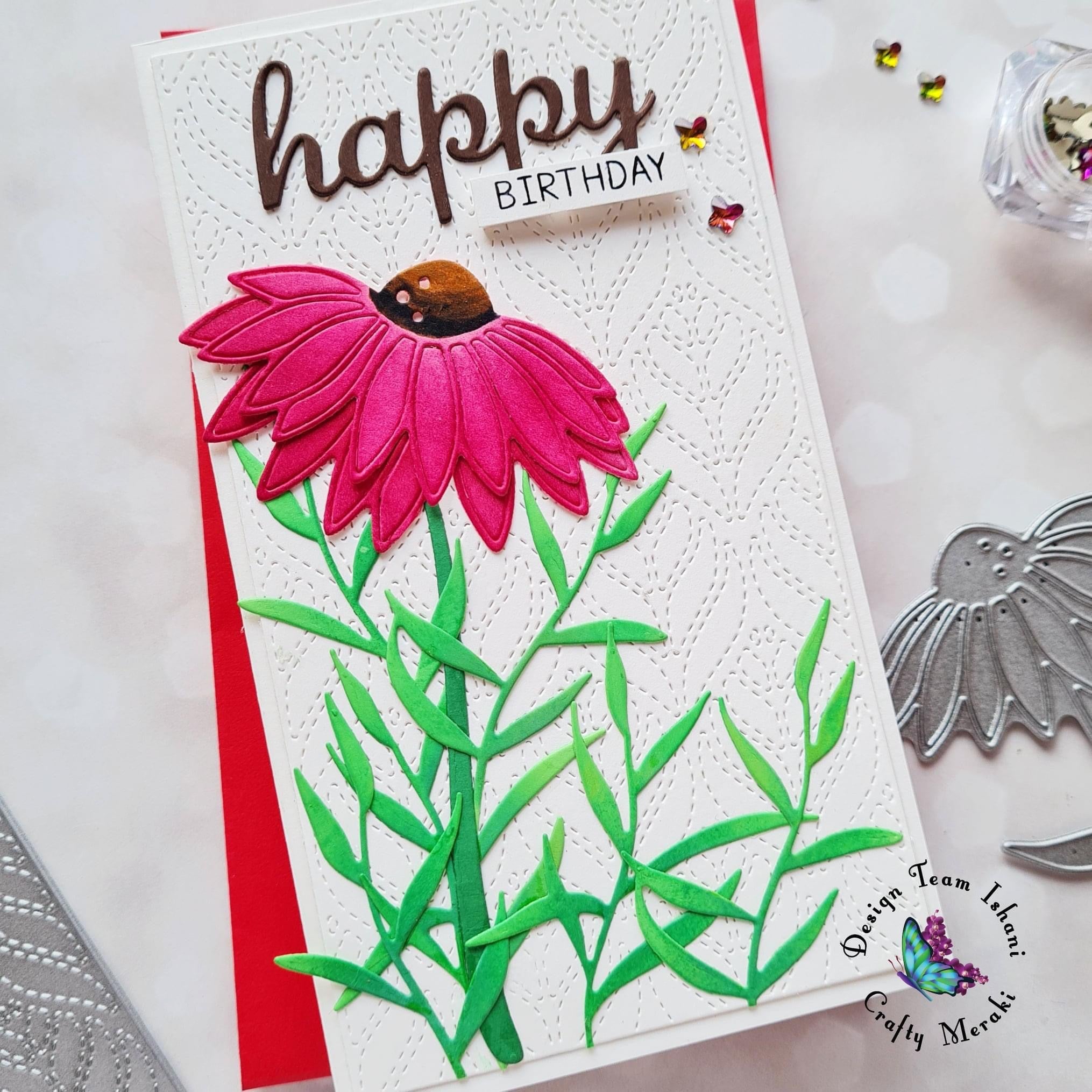 Rachel Meraki Flora Para-Dies - Crafty Meraki