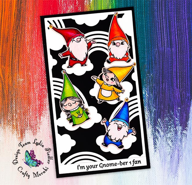 Crafty Meraki Gnomeo & Juliet Stamp set - Crafty Meraki