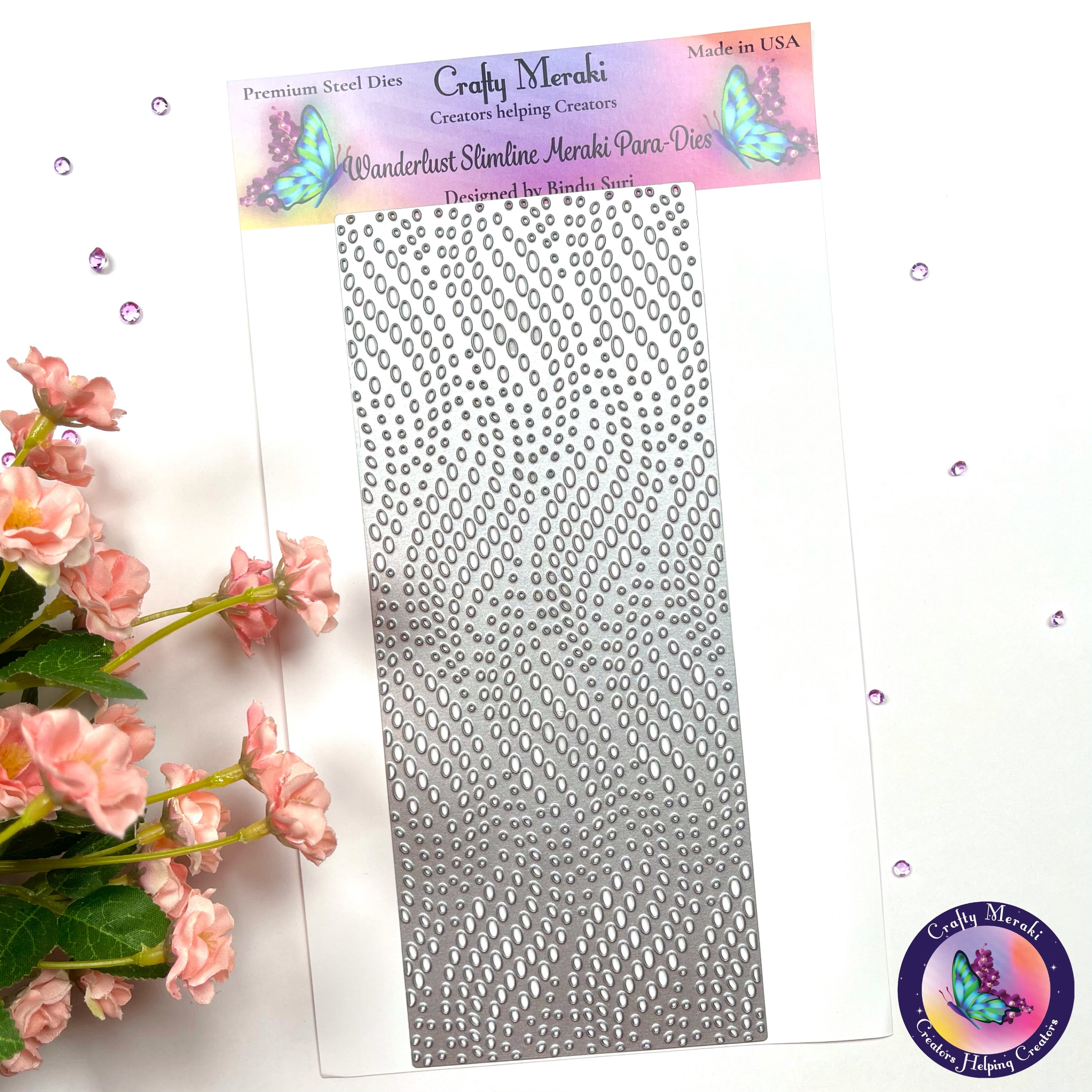 Crafty Meraki Wanderlust Slimline Meraki Para-Dies - Crafty Meraki