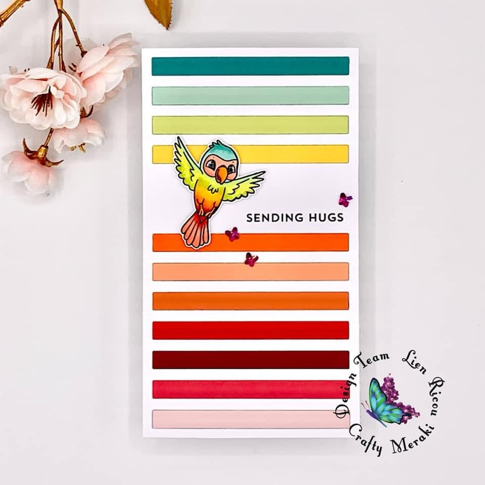 Crafty Meraki Birds of Paradise Para-Dies - Crafty Meraki