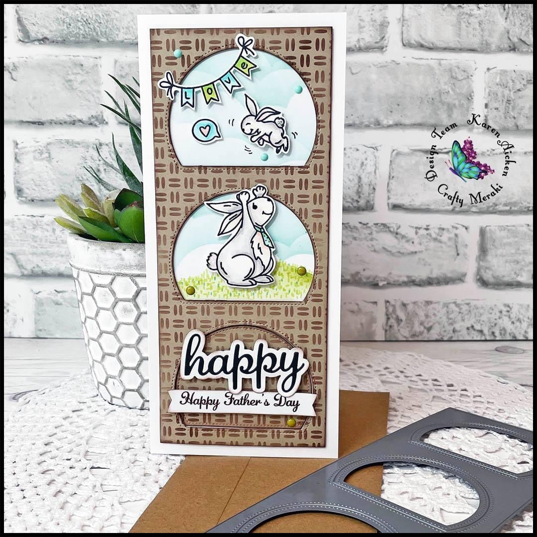 Crafty Meraki The Legend Stamp set - Crafty Meraki