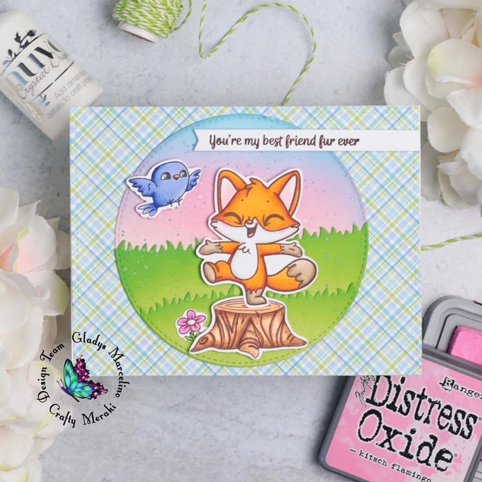 Crafty Meraki To-tail-ly Awesome Stamp set - Crafty Meraki