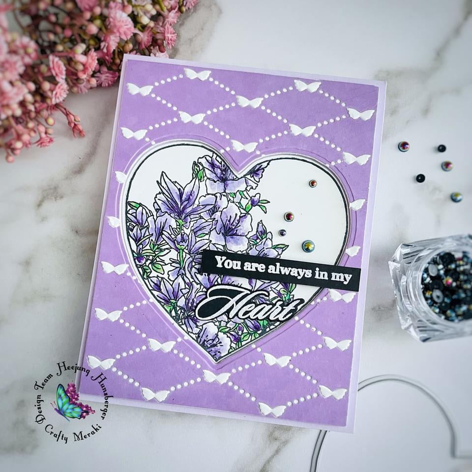 Crafty Meraki Heartful Greetings Para-Dies - Crafty Meraki