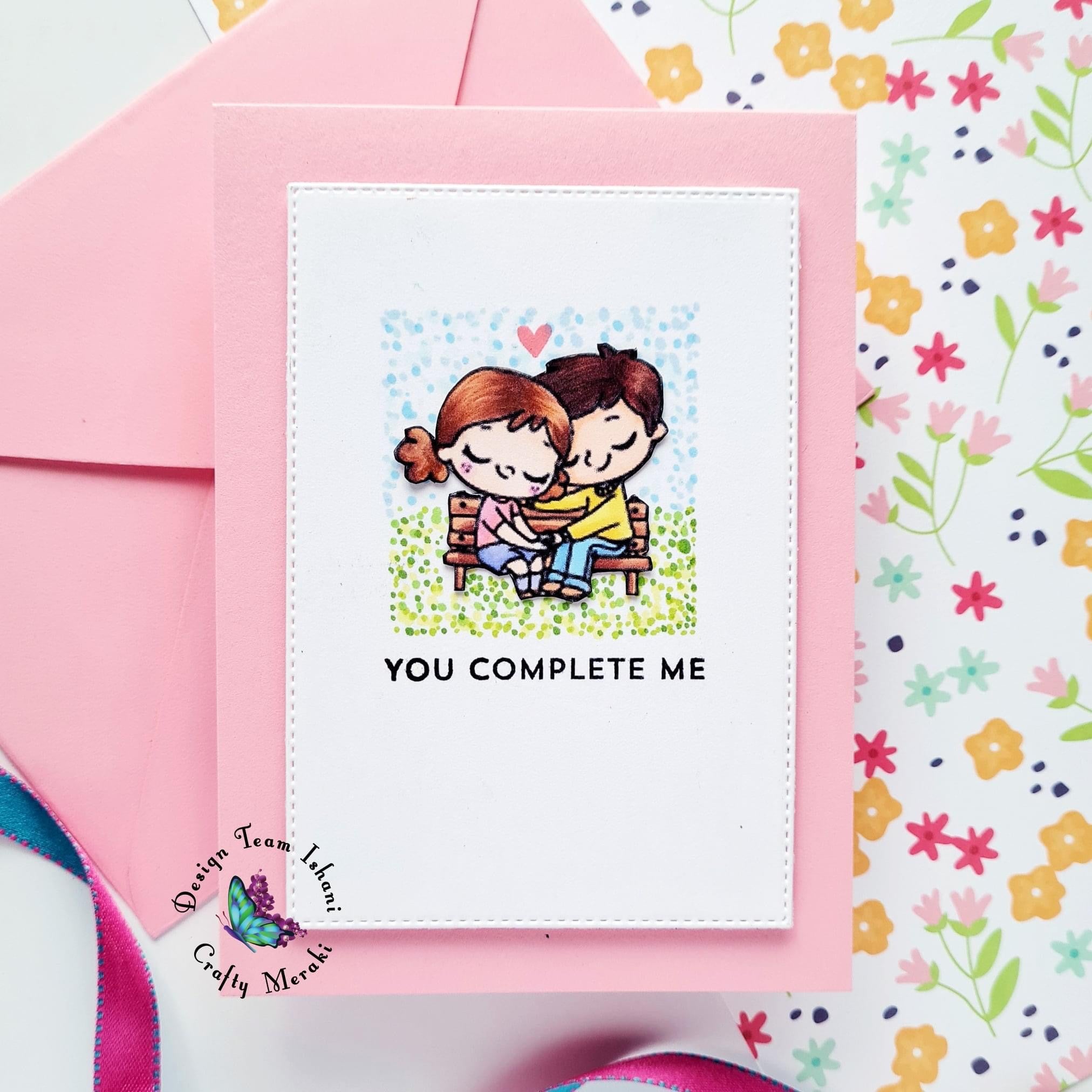 Crafty Meraki Love Story stamp set - Crafty Meraki