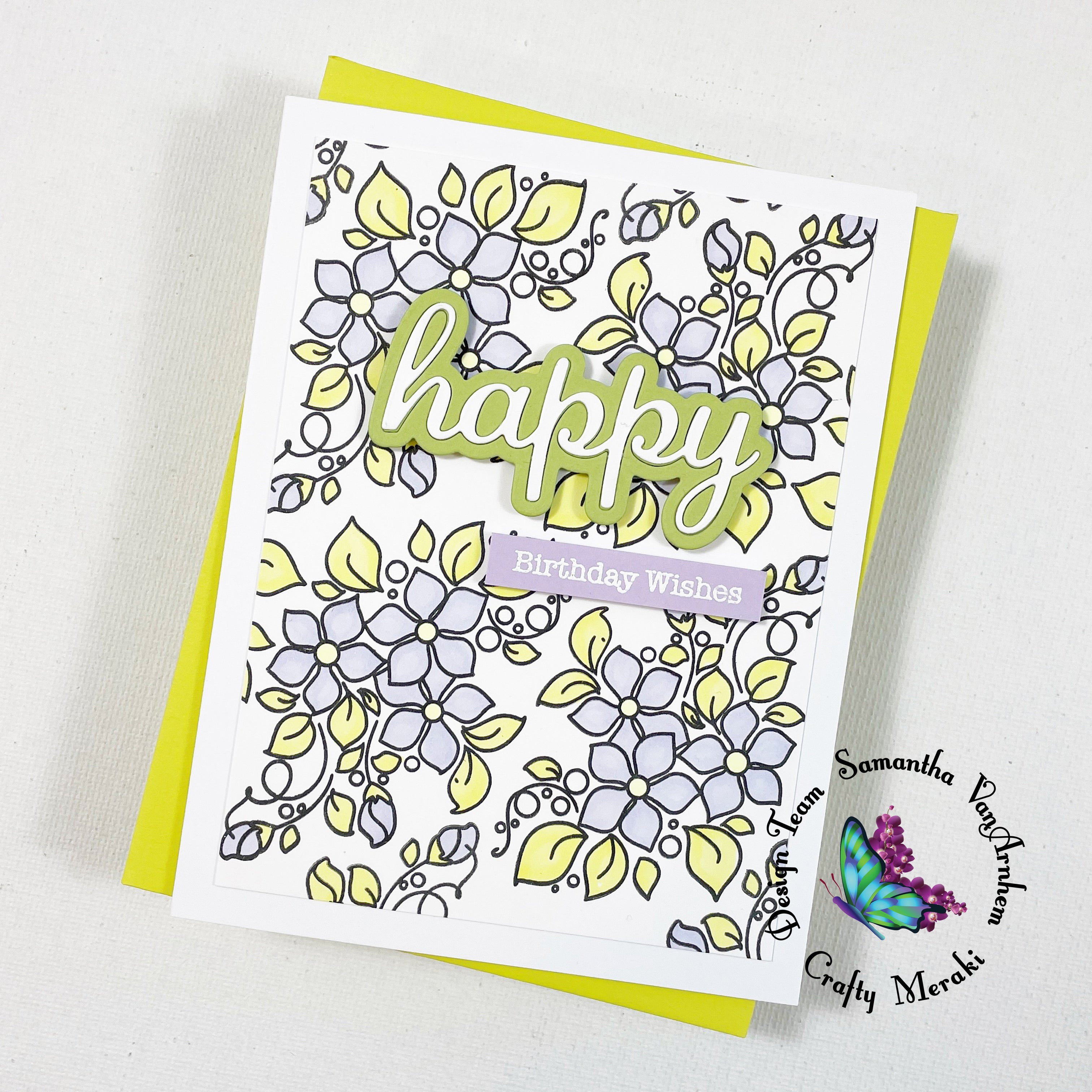 Crafty Meraki Love You Mom Stamp set - Crafty Meraki