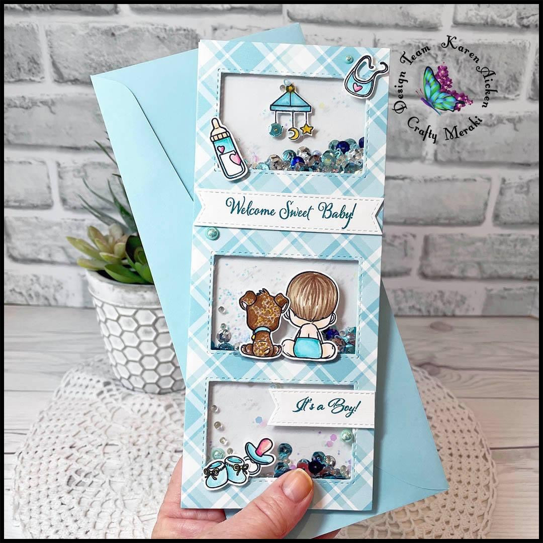 Crafty Meraki Oh Baby Stamp set - Crafty Meraki