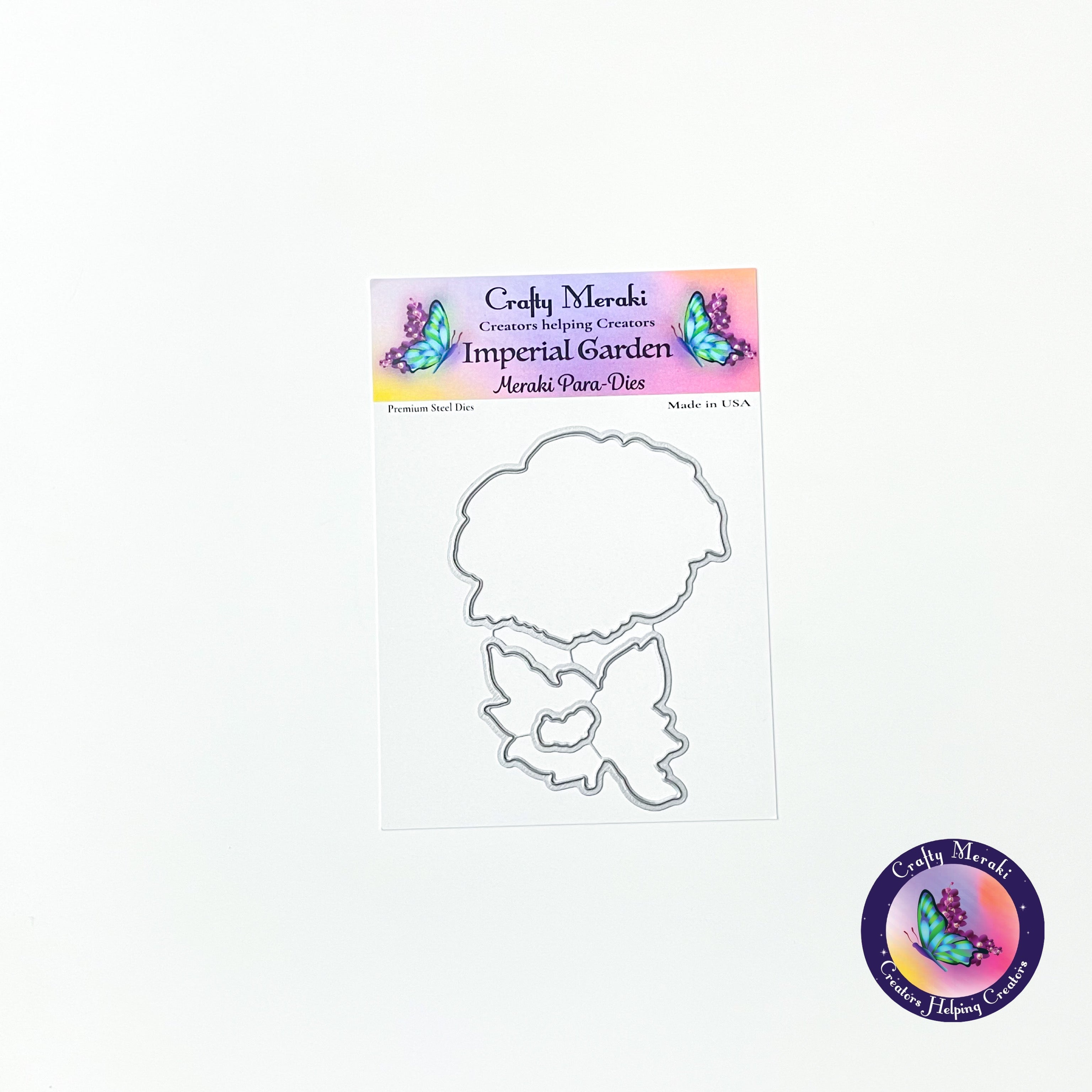 Crafty Meraki Imperial Garden Coordinating Dies - Crafty Meraki