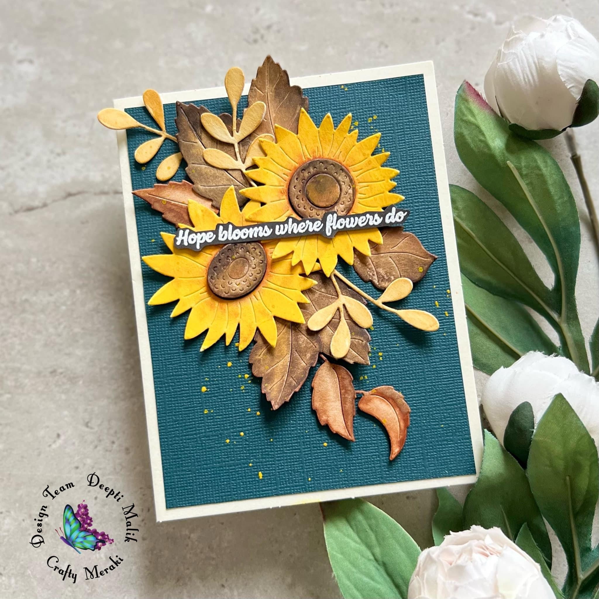 Natalia Meraki Flora Para-Dies - Crafty Meraki