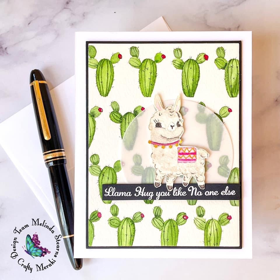 Crafty Meraki To-tail-ly Awesome Stamp set - Crafty Meraki