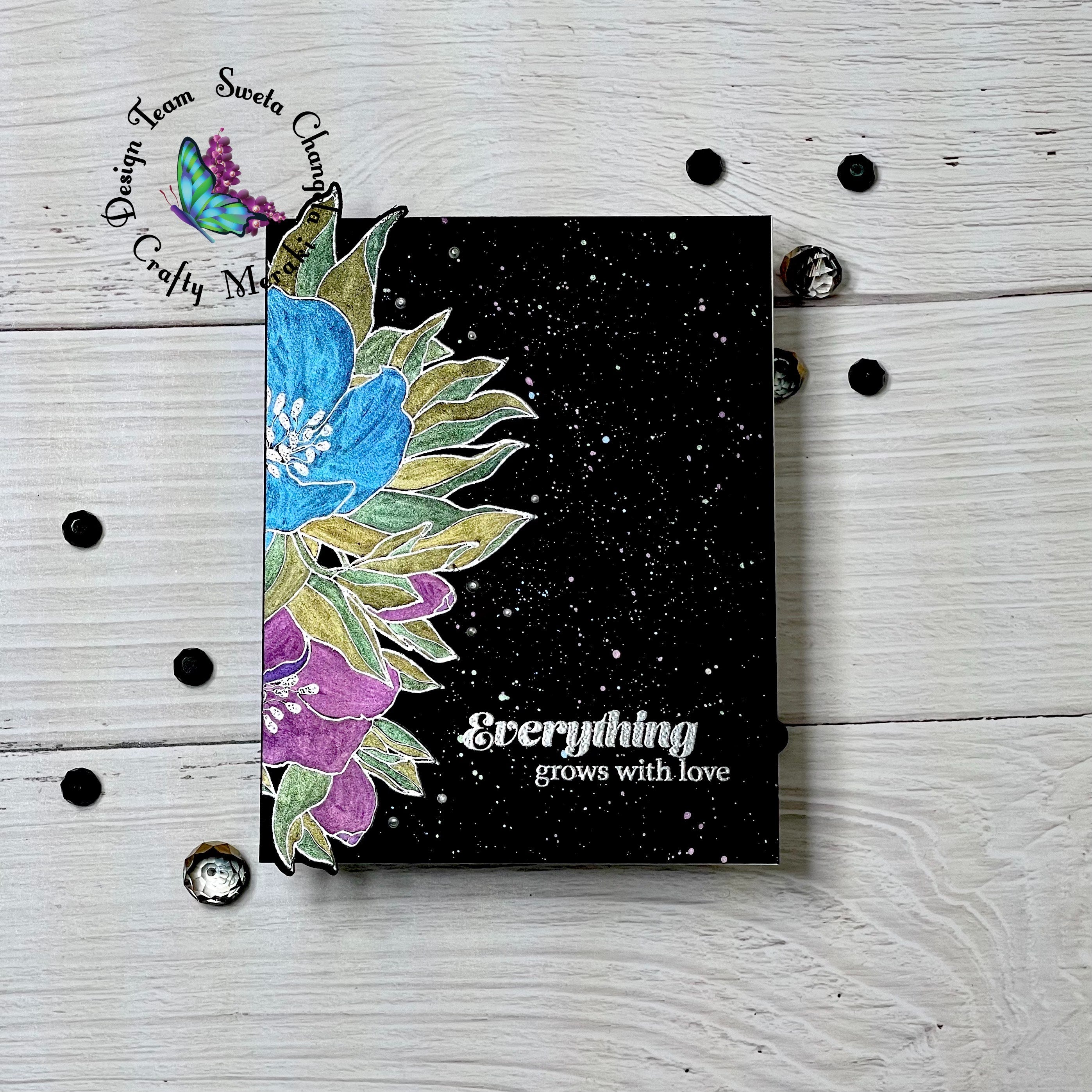 Crafty Meraki Elegance Stamp set - Crafty Meraki