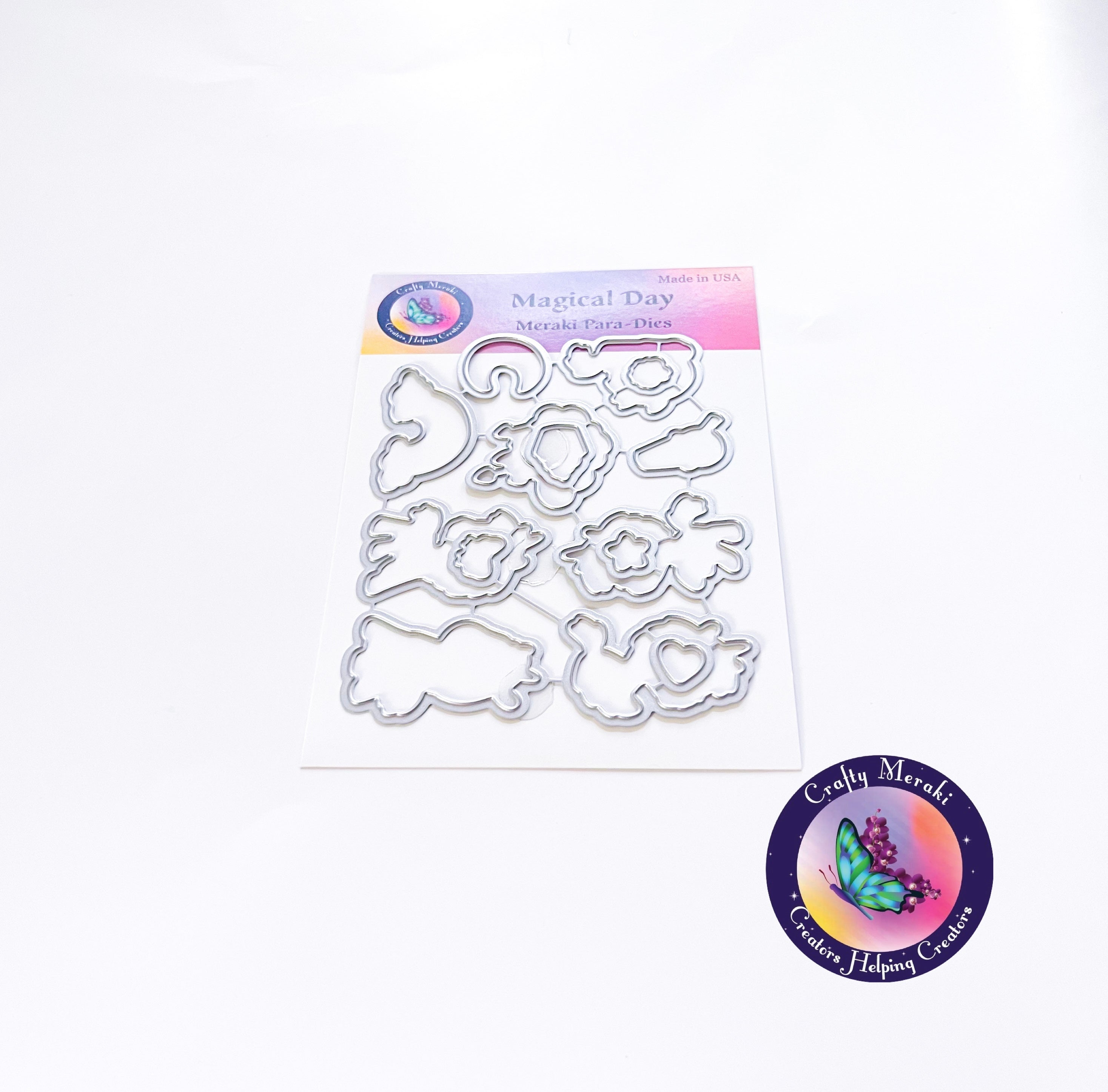 Crafty Meraki Magical Day Coordinating Meraki Para-dies - Crafty Meraki