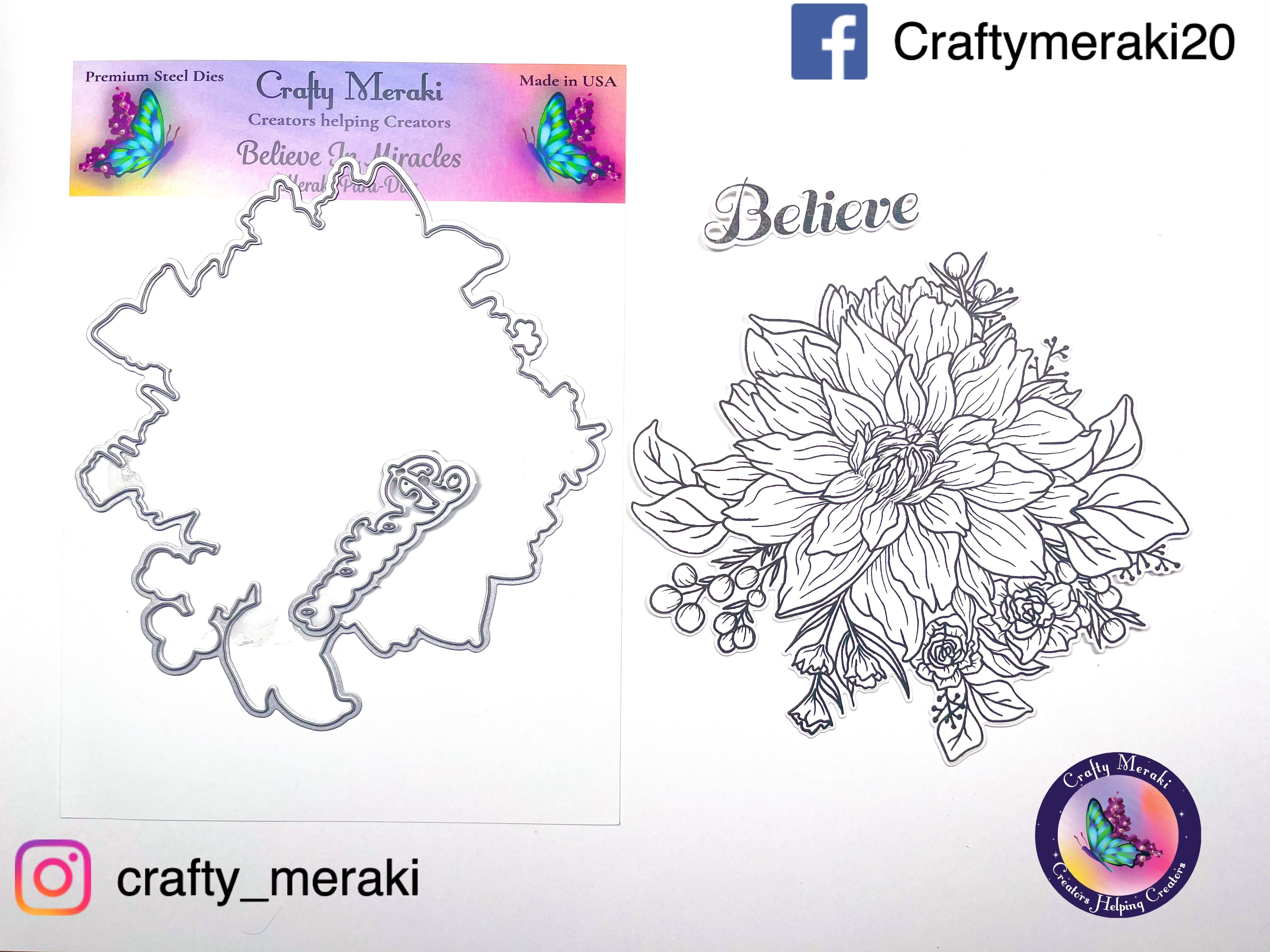 Crafty Meraki Believe in Miracles Para-Dies - Crafty Meraki